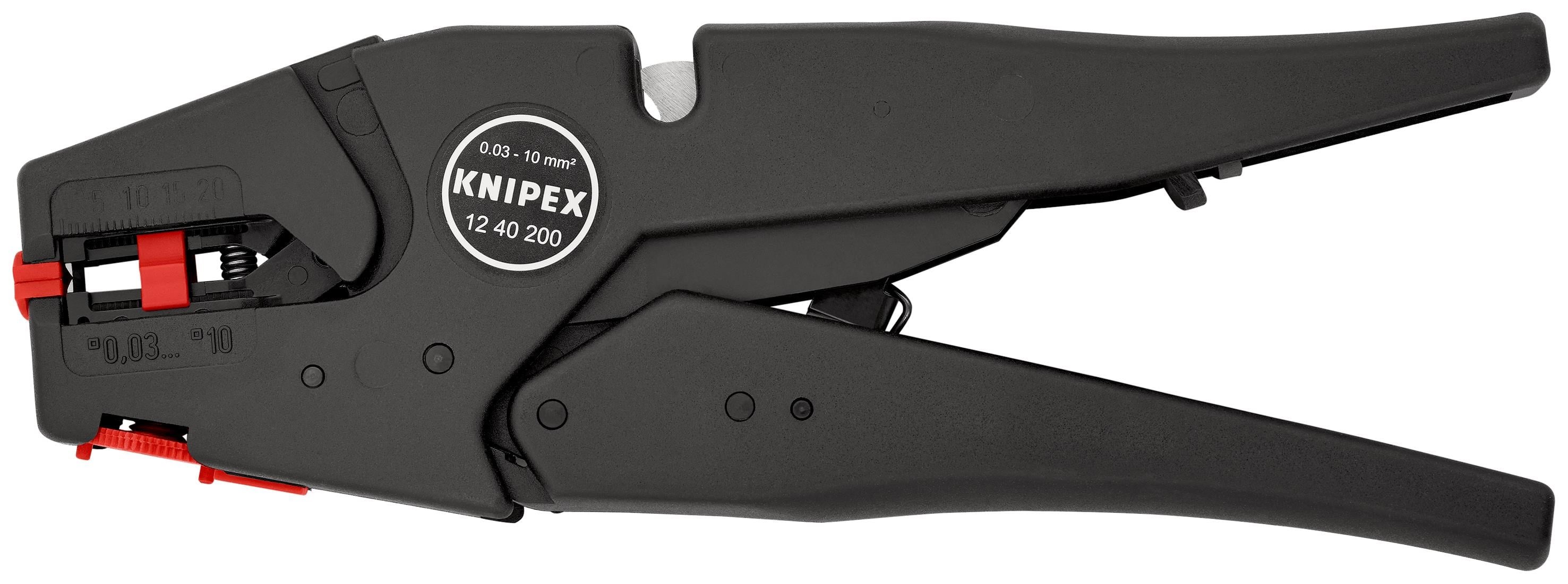 Knipex Selbsteinstellende Abisolierzangen - Werkzeuge Fuer Elektrische Arbeiten