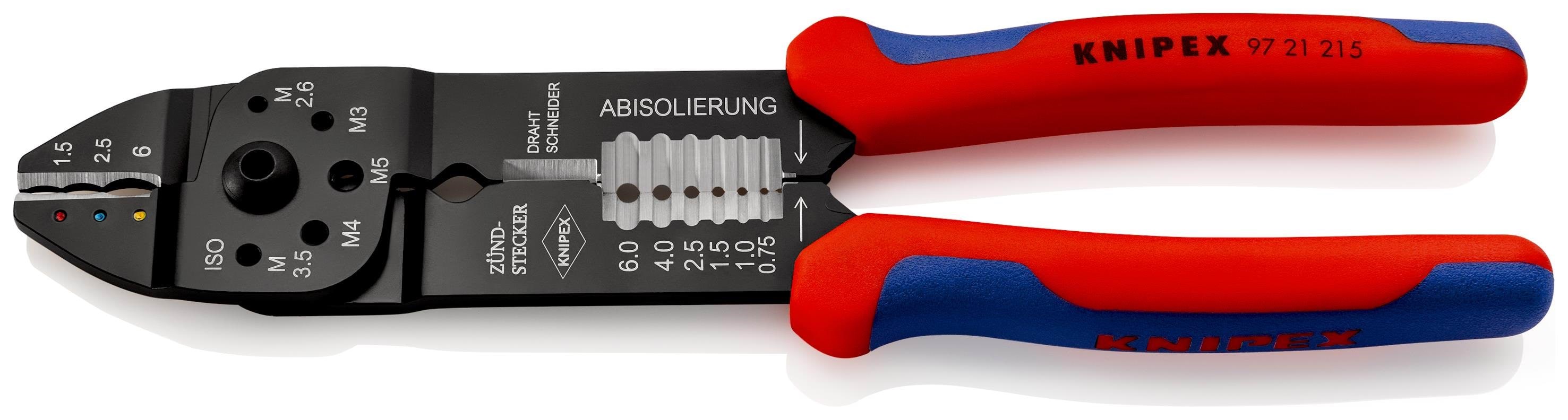 Knipex Crimpzangen - Werkzeuge Fuer Sanitaerarbeiten 97 21 215