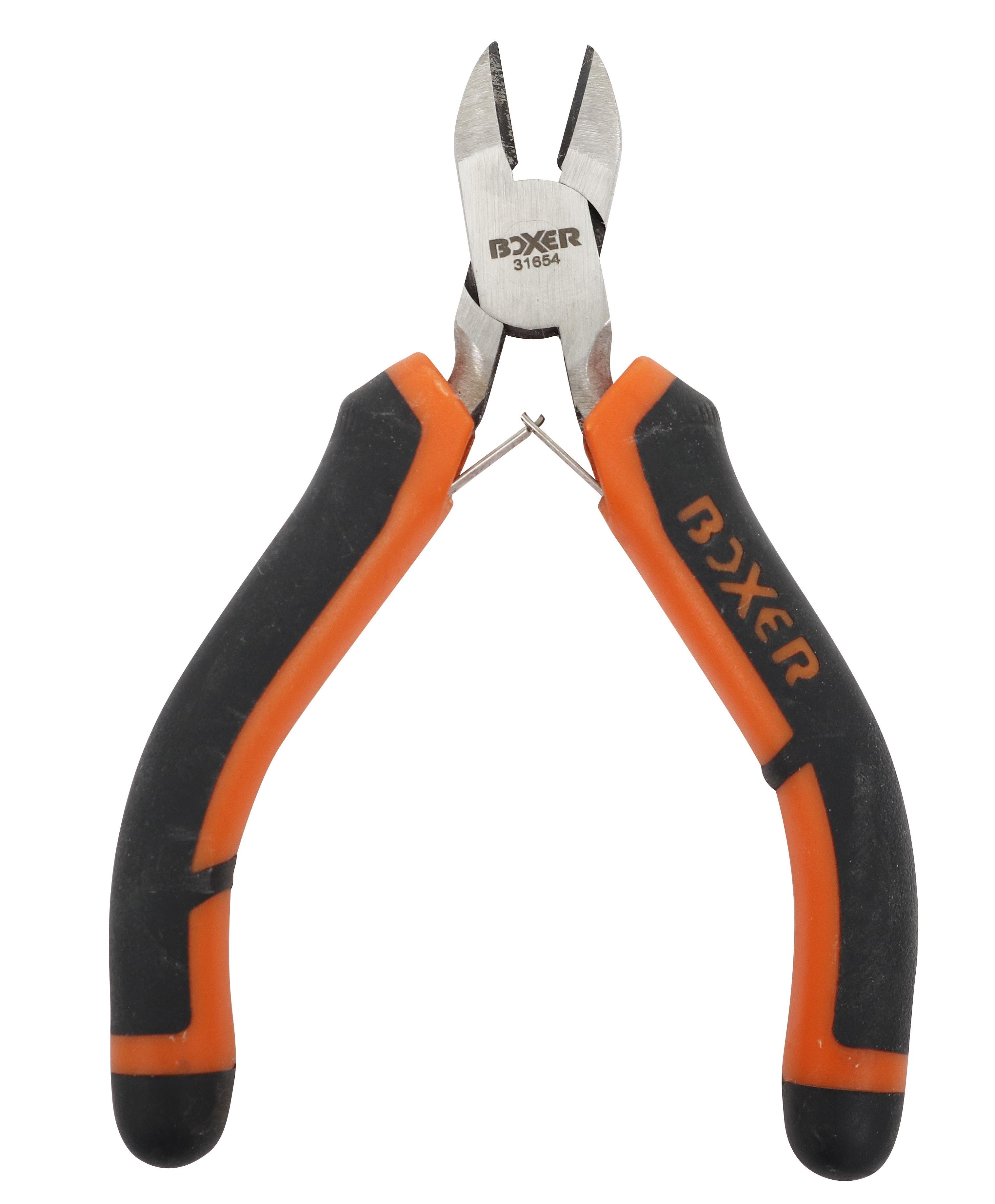 Boxer Mini Sidecutter Plier - Electronic 110 mm. - Handwerkzeuge