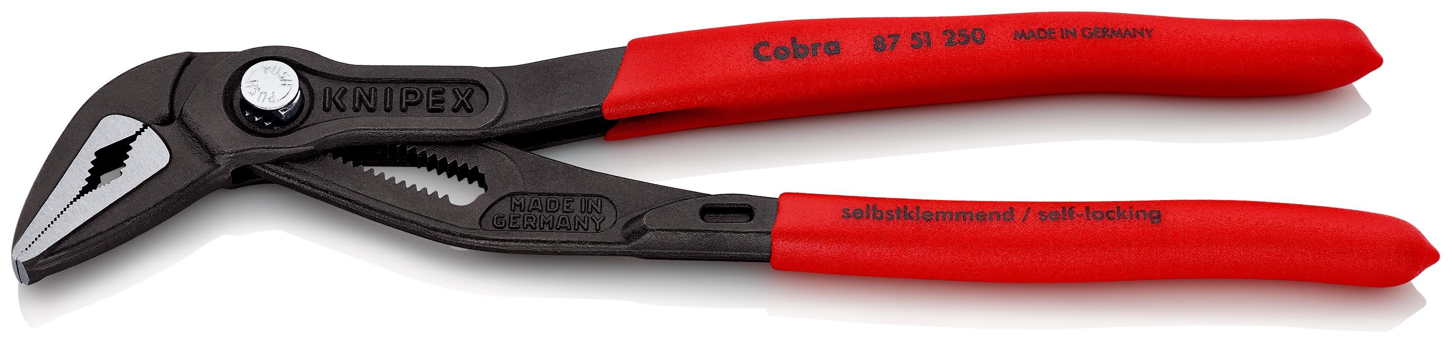 Knipex Cobra ES, Wasserpumpenzange Extra-schlank - Handwerkzeuge