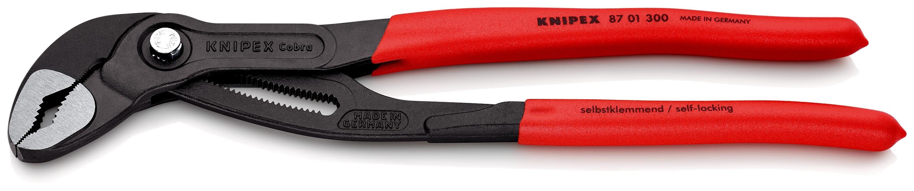Knipex Cobra , Hightech-wasserpumpenzangen - Handwerkzeuge