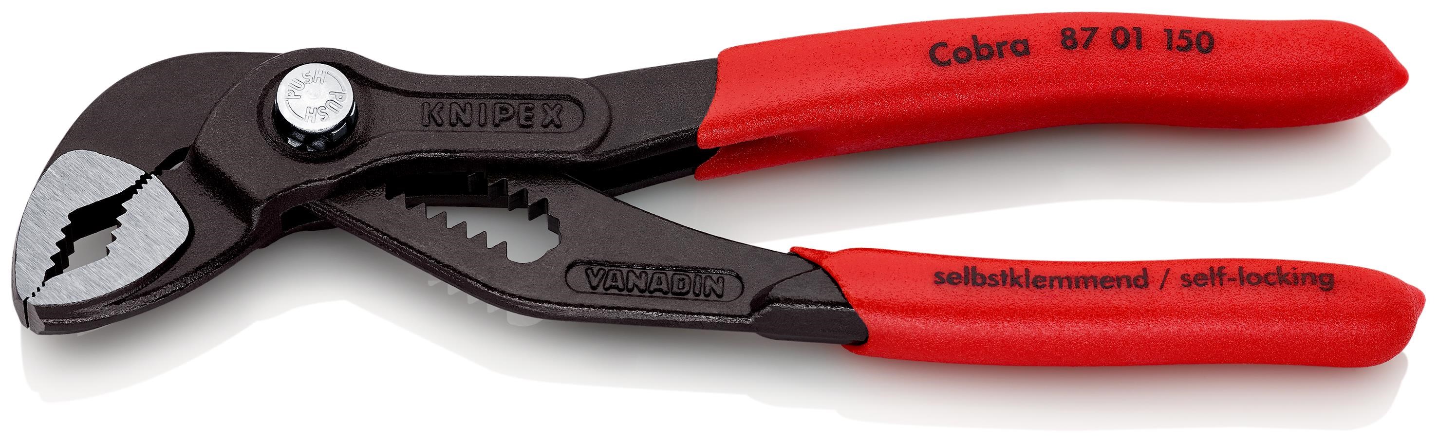 Knipex Cobra , Hightech-wasserpumpenzangen - Handwerkzeuge