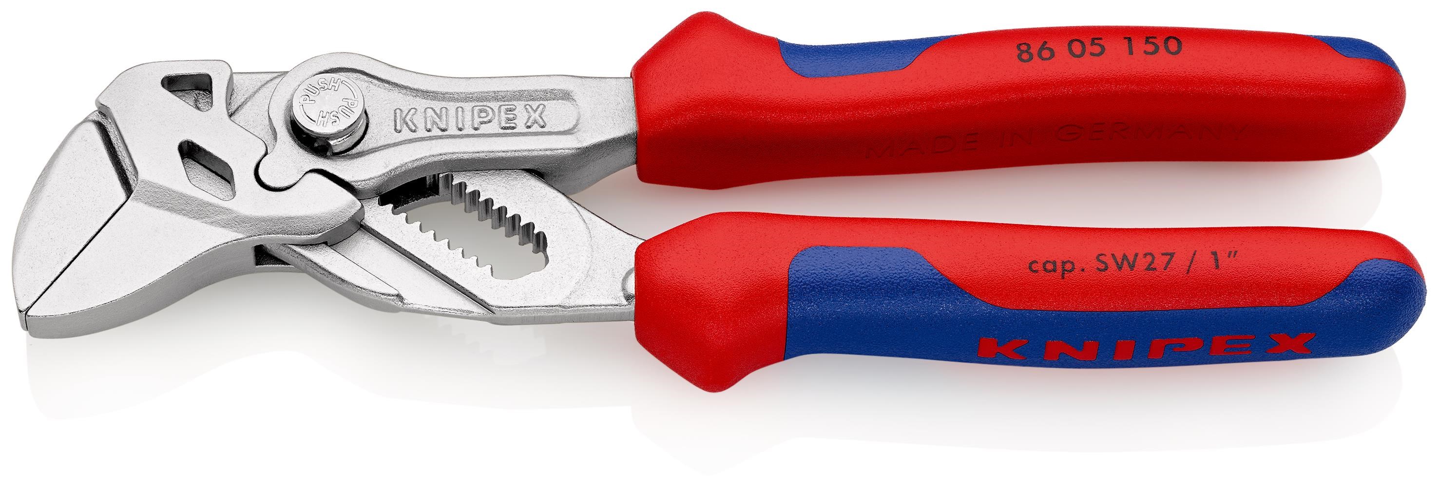 Knipex Zangenschlüssel, Zange Und Schraubenschlüssel in Einem Werkzeug - Handwerkzeuge