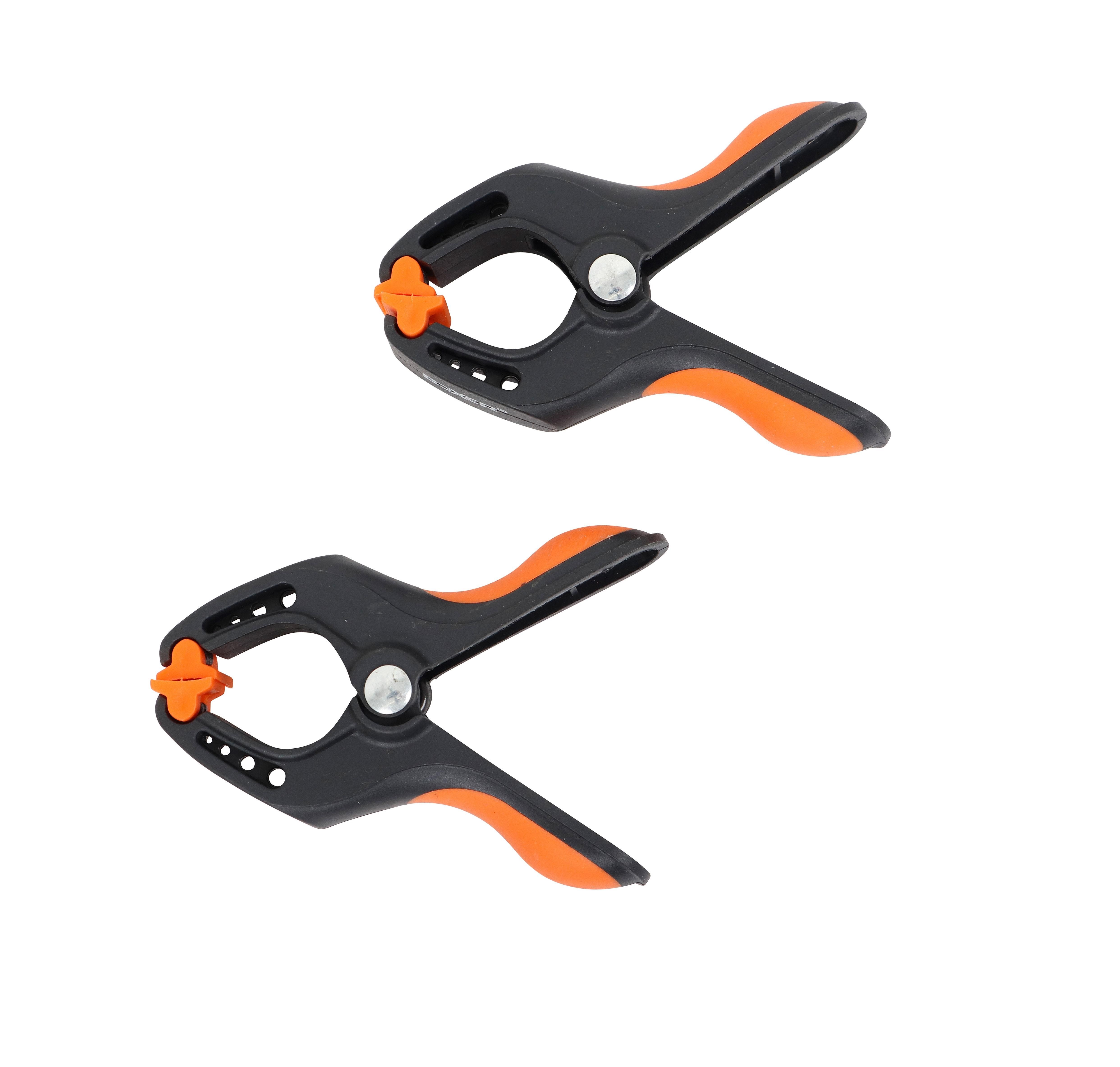 Boxer Clamp Nylon 80 mm. x 2 Pcs. - Handwerkzeuge 31680