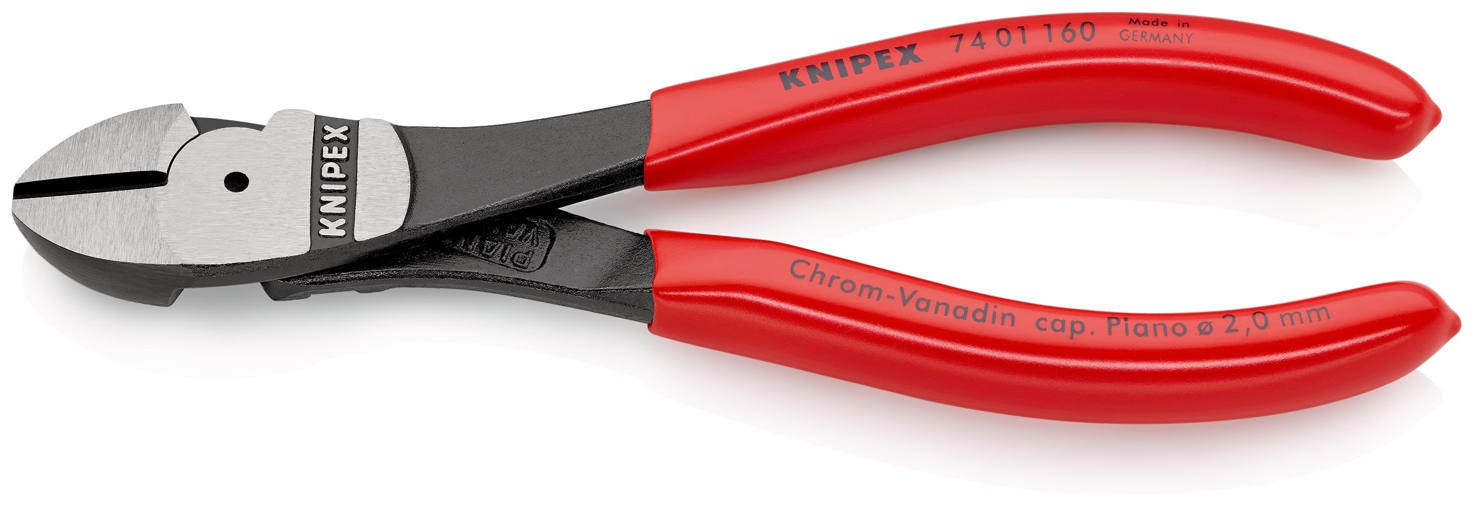 Knipex Kraft-seitenschneider - Handwerkzeuge 74 01 160