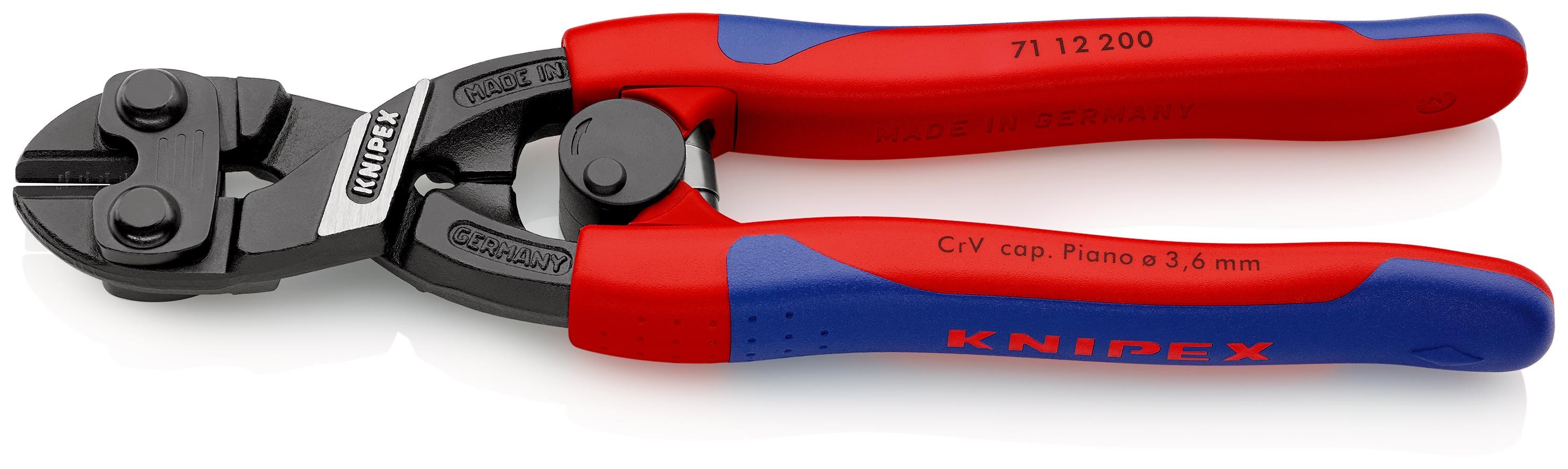 Knipex Cobolt , Kompakt-bolzenschneider - Handwerkzeuge