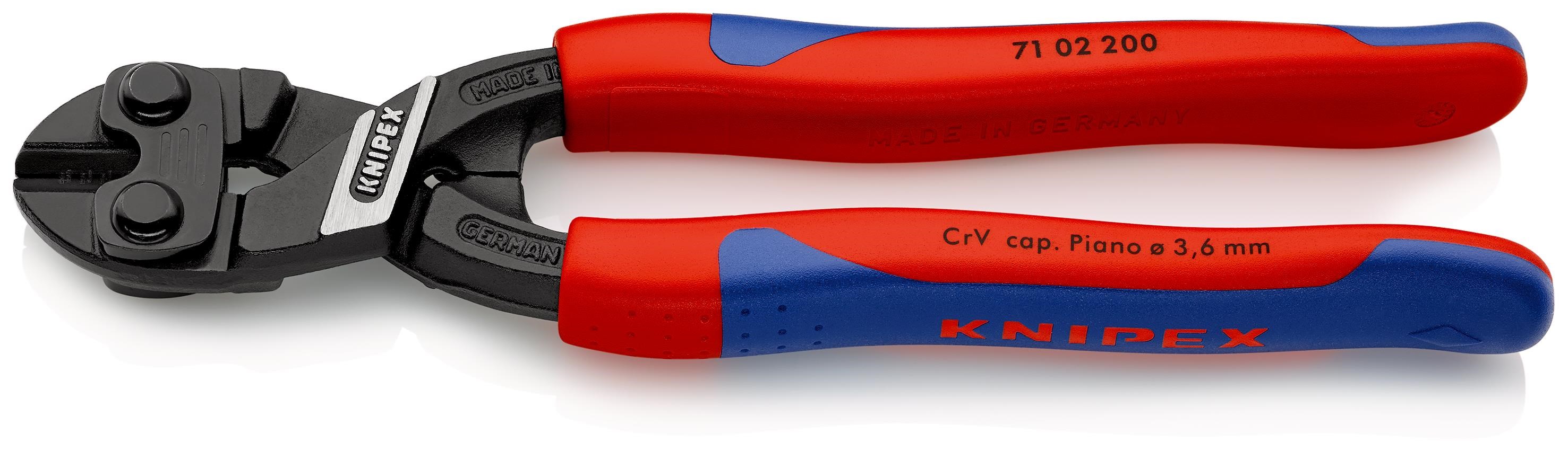 Knipex Cobolt , Kompakt-bolzenschneider - Handwerkzeuge 71 02 200