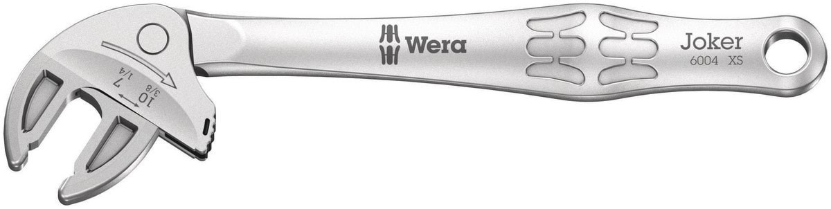 Wera 6004 Joker xl Self-setting Spanner 19-24 x 3/4-15/16 x 256 mm - Haus Garten