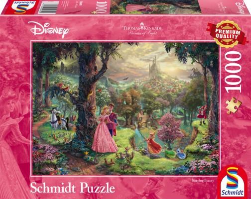 Schmidt Puzzle - Thomas Kinkade: Disney Sleeping Beauty (1000)