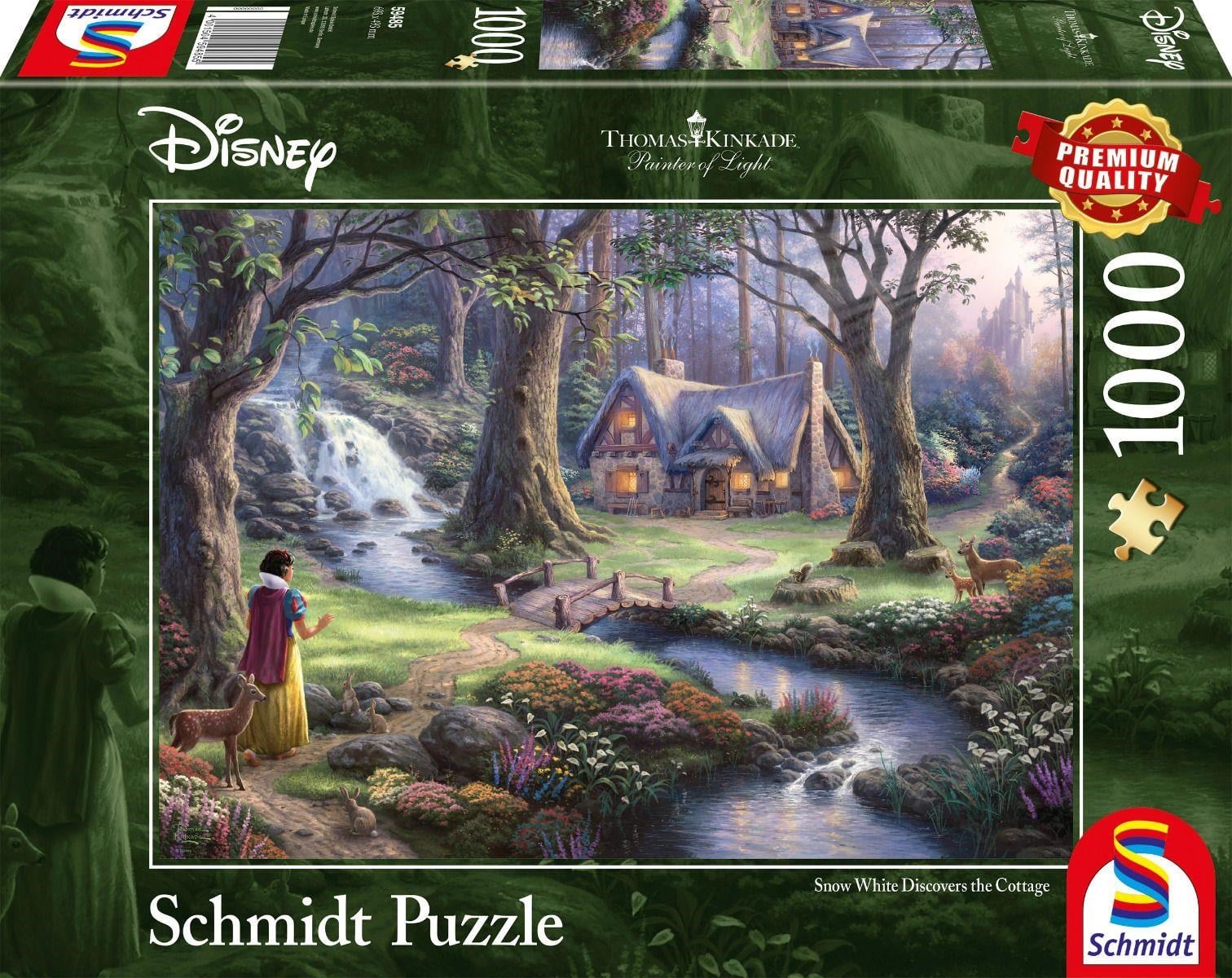 Schmidt Puzzle - Thomas Kinkade: Disney Snow White (1000)