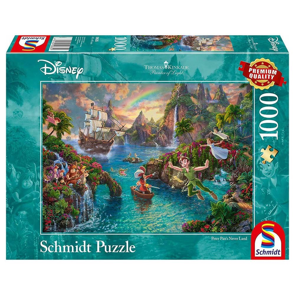 Schmidt Thomas Kinkade: Disney Peter Pan (1000) - Puzzle