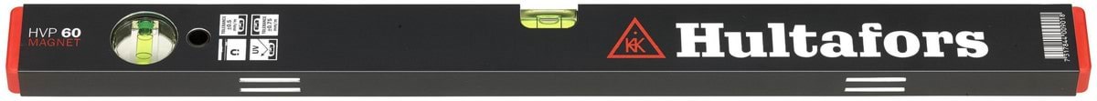 Hultafors Spirit Level Aluminimum Hvp Magnet - Haus Garten