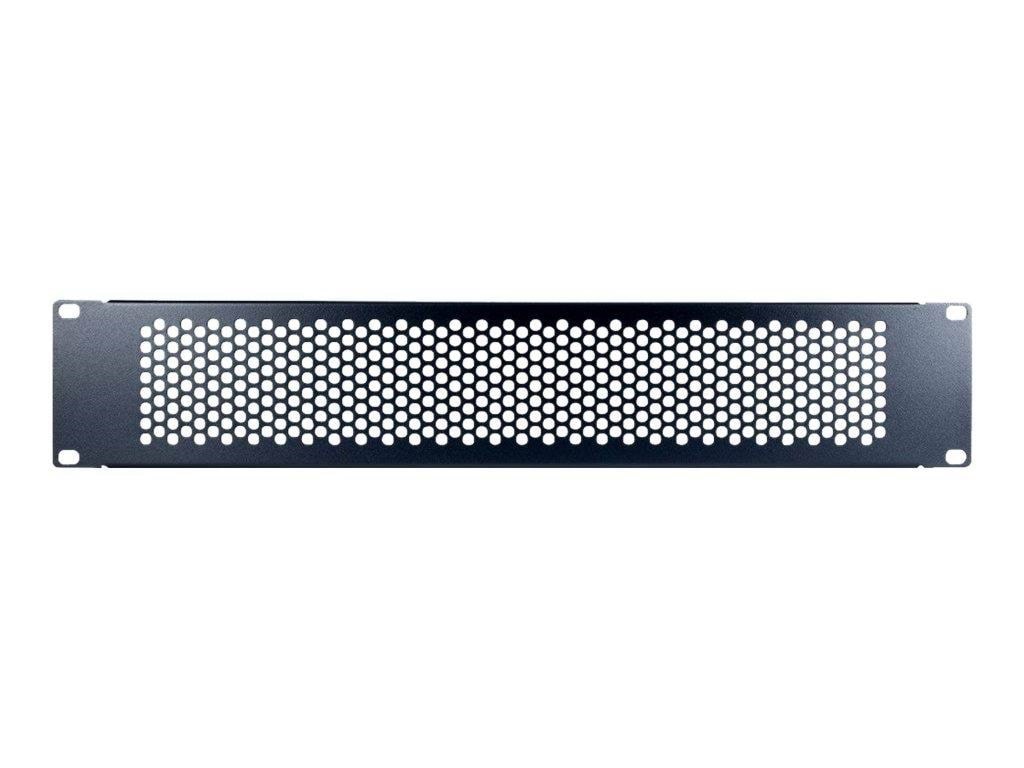 Inter-tech 88887319 - 2U - Pinhole Panel - Rack Gehaeuse