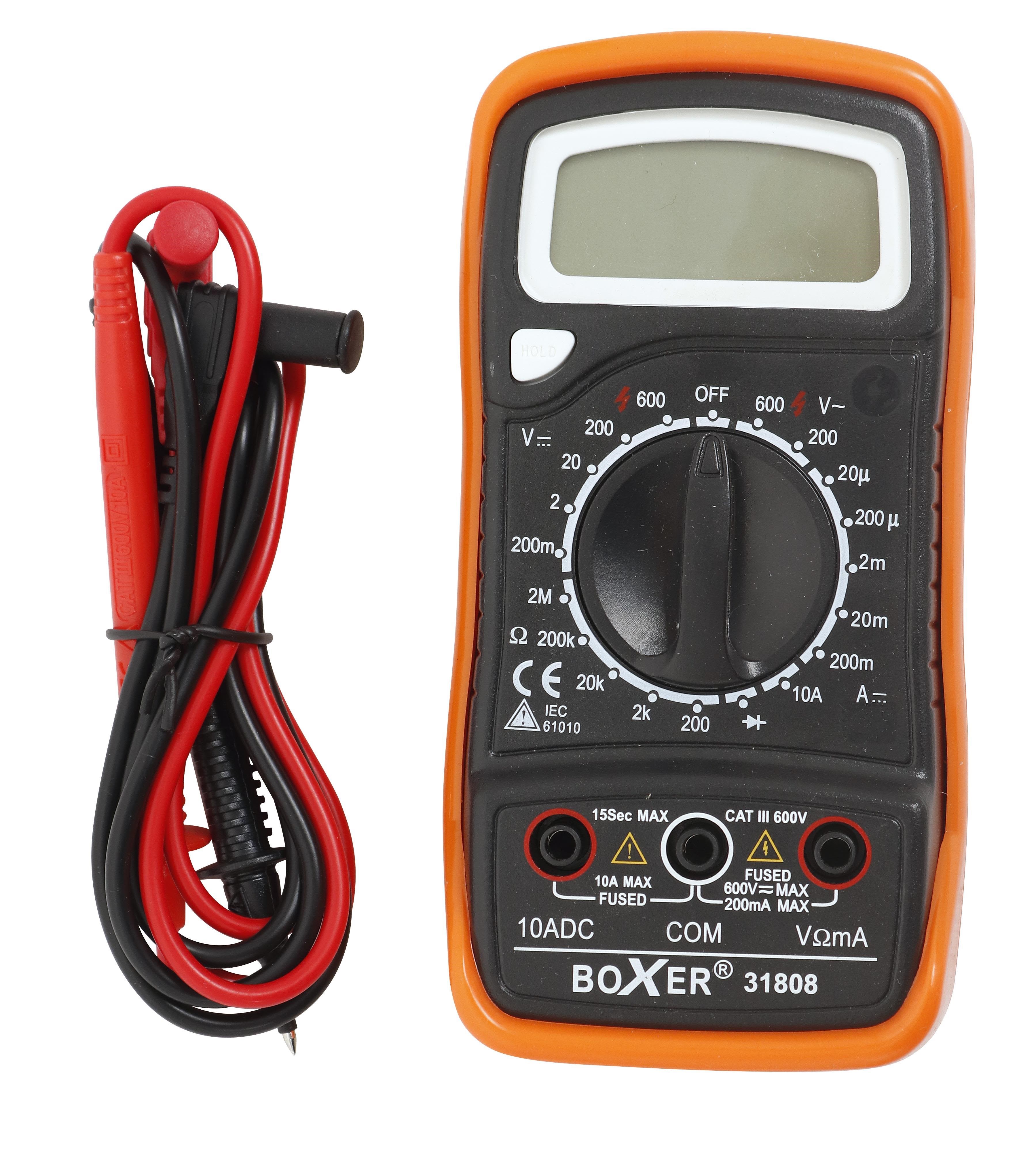 Boxer Digital Multimeter - Messwerkzeug