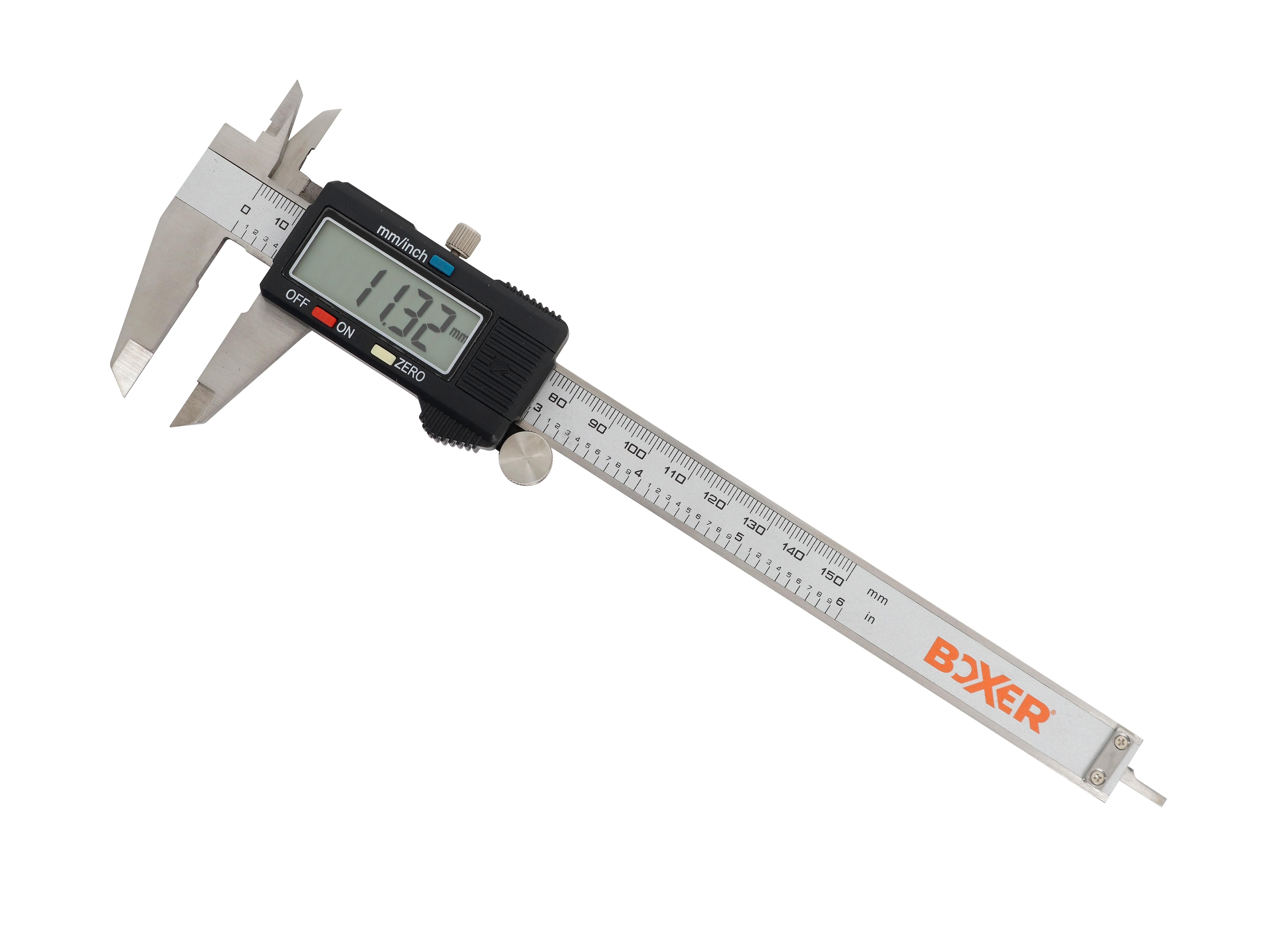 Boxer Digital Caliper - 150mm - Stainless Steel - Messwerkzeug