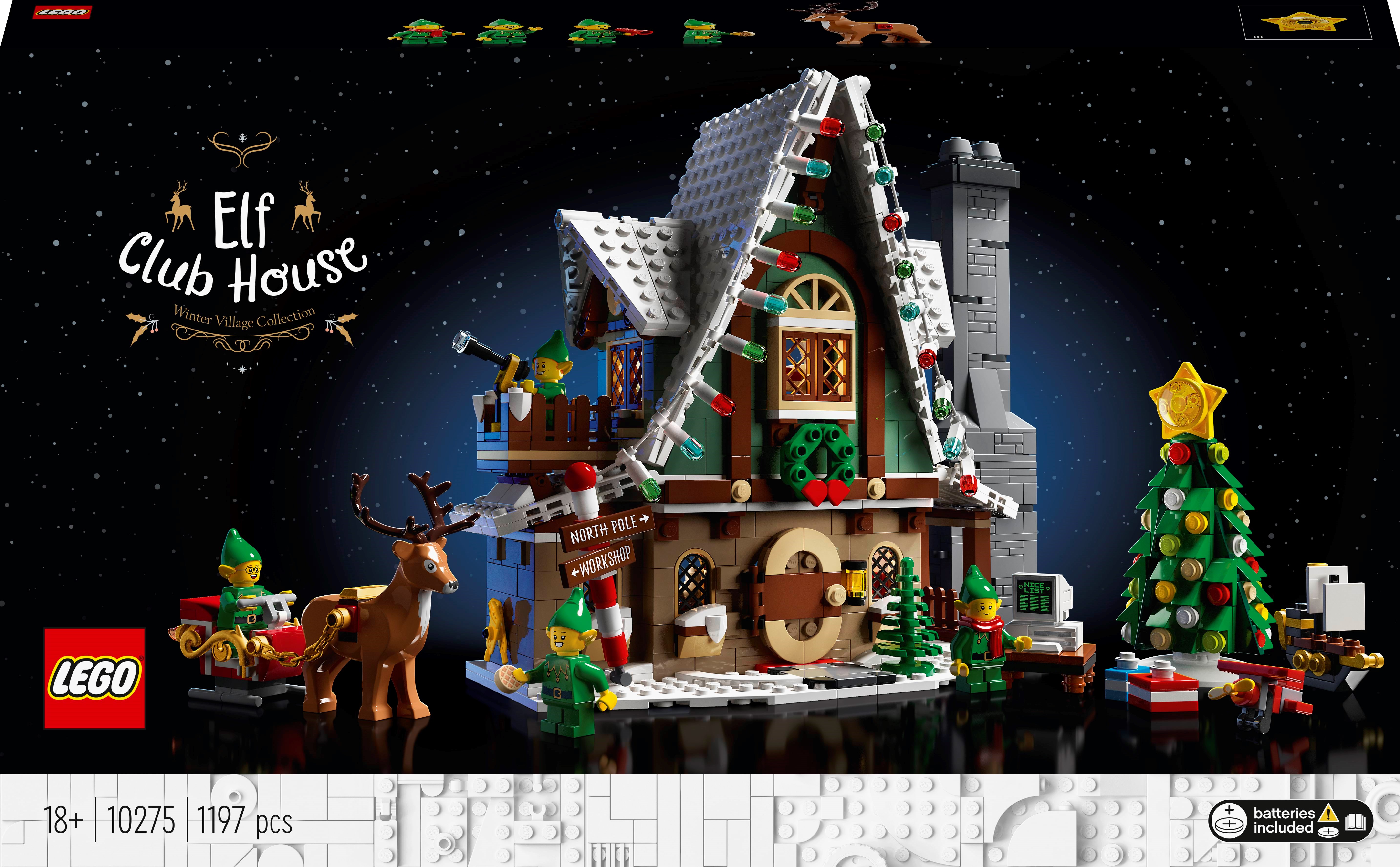 Lego Creator 10275 Elf Club House