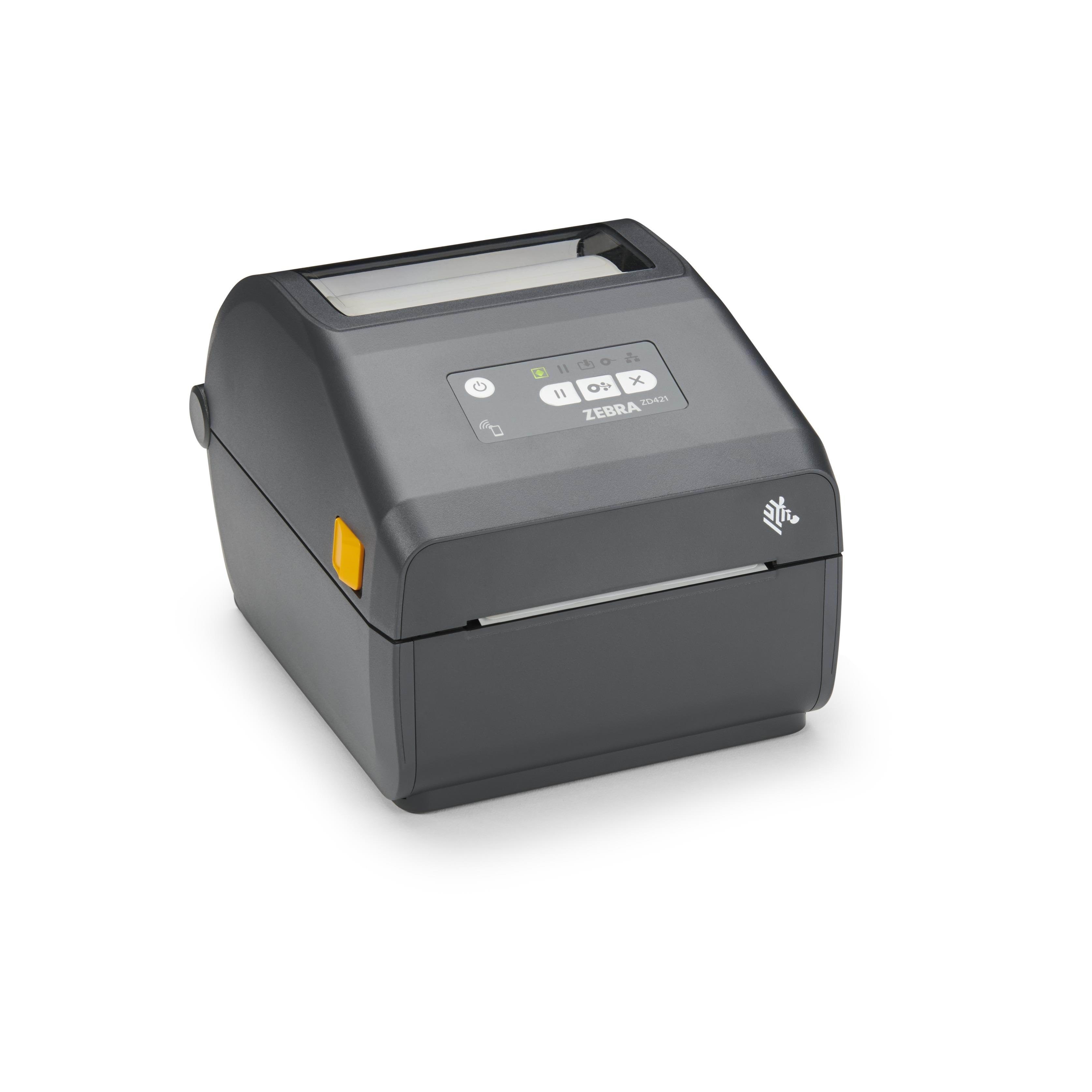 Zebra Zd421t - Etiketdrucker - Termo Transfer 203 Dpi Op Til 152 Mm/sek - Label Drucker Zd4a042-30ee00ez