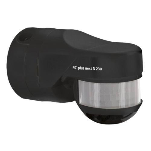 B.E.G. Motion Detector Rc-plus Next n 230 - Sort - Bewegungssensoren Und Daemmerungsschalter 93333