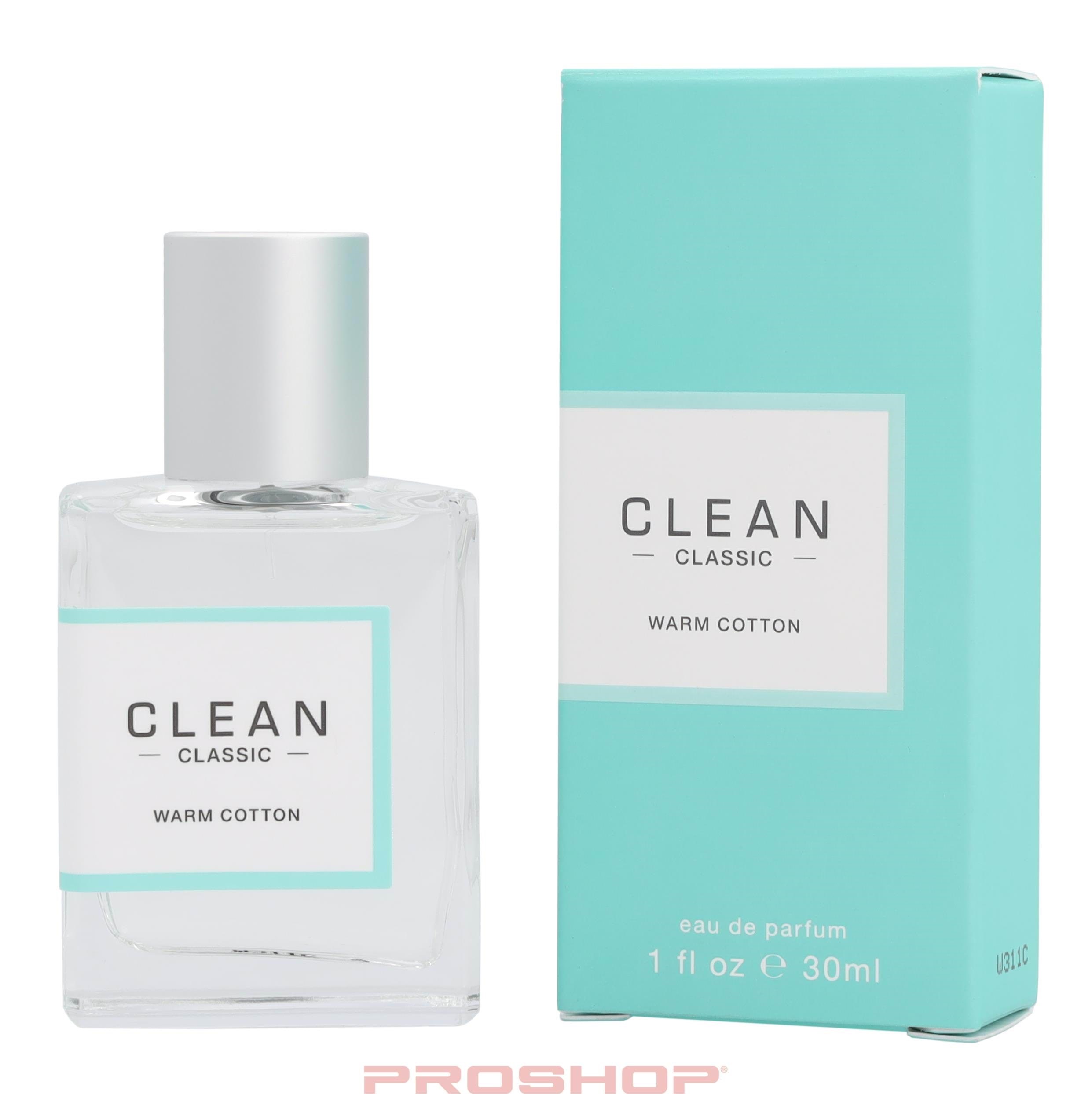 Clean Classicwarm Cotton Edp - 30 ml - Parfuem Und Duefte