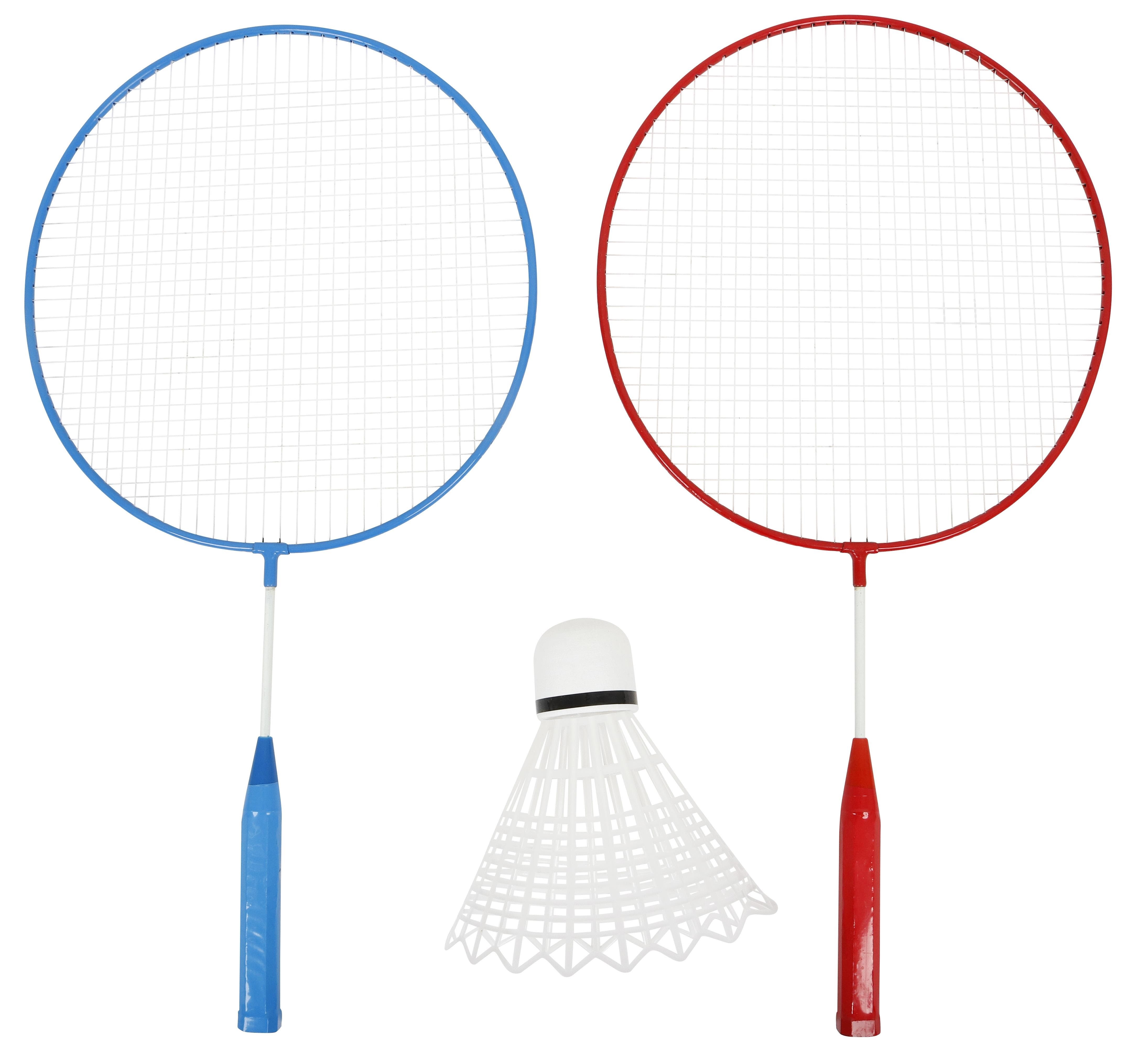 Mega Badminton Set - Gartenspiele 93141