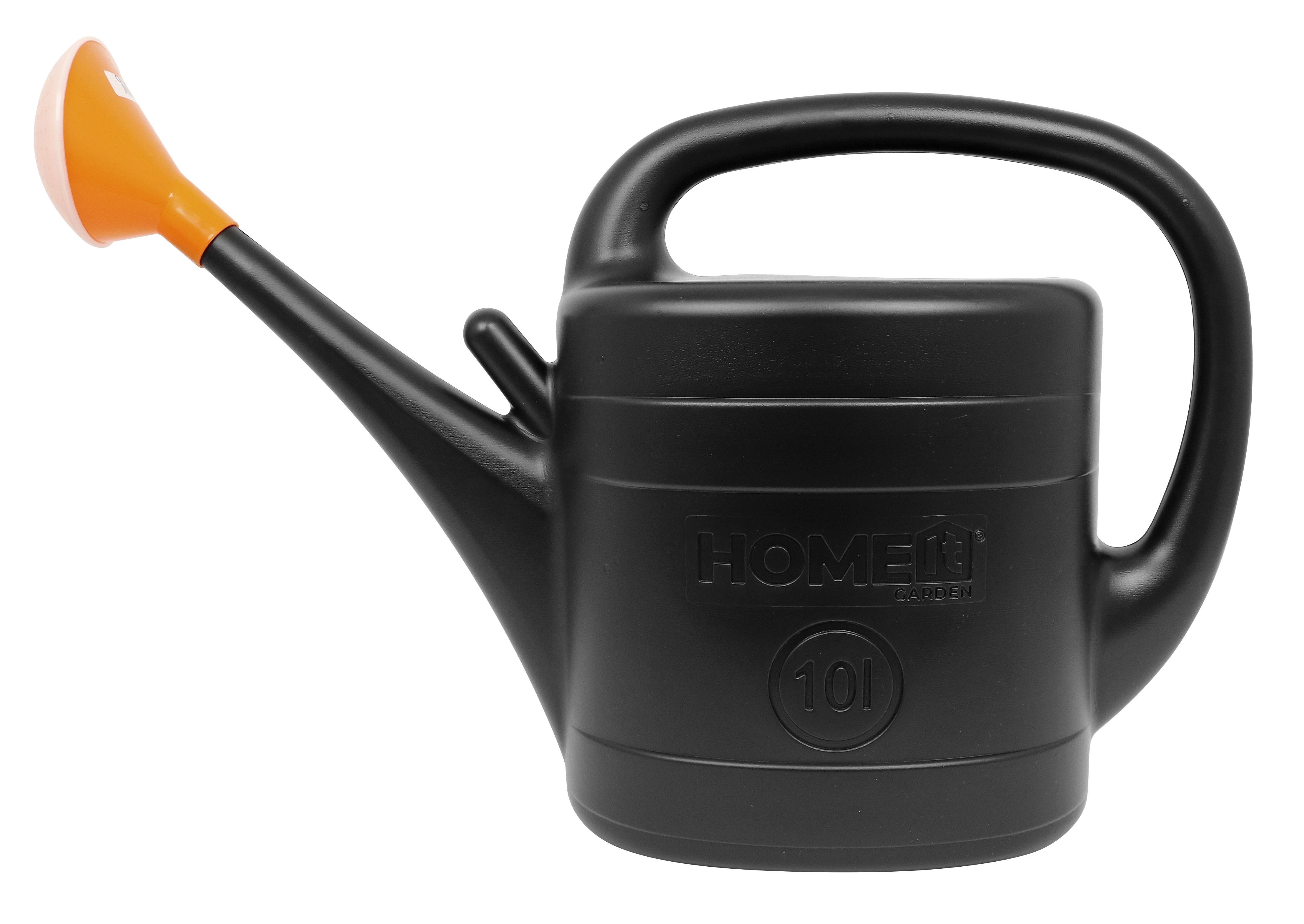 Green>it Watering Can 10 l. - Black - Gartenbewaesserung 91411