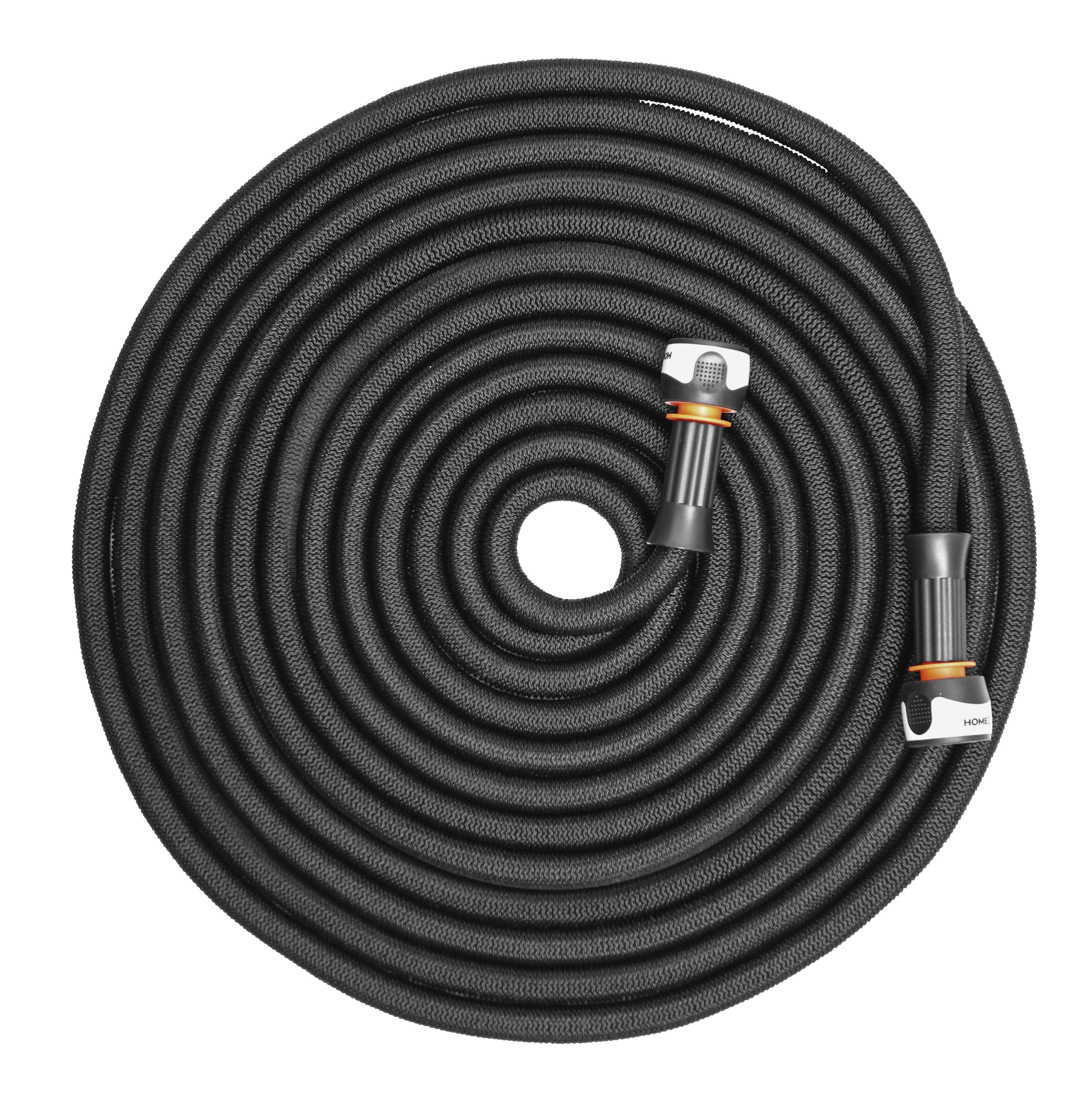 Green>it Plus Flexihose - Flex3 - 30 Metres Colour: Black - Gartenbewaesserung 91302