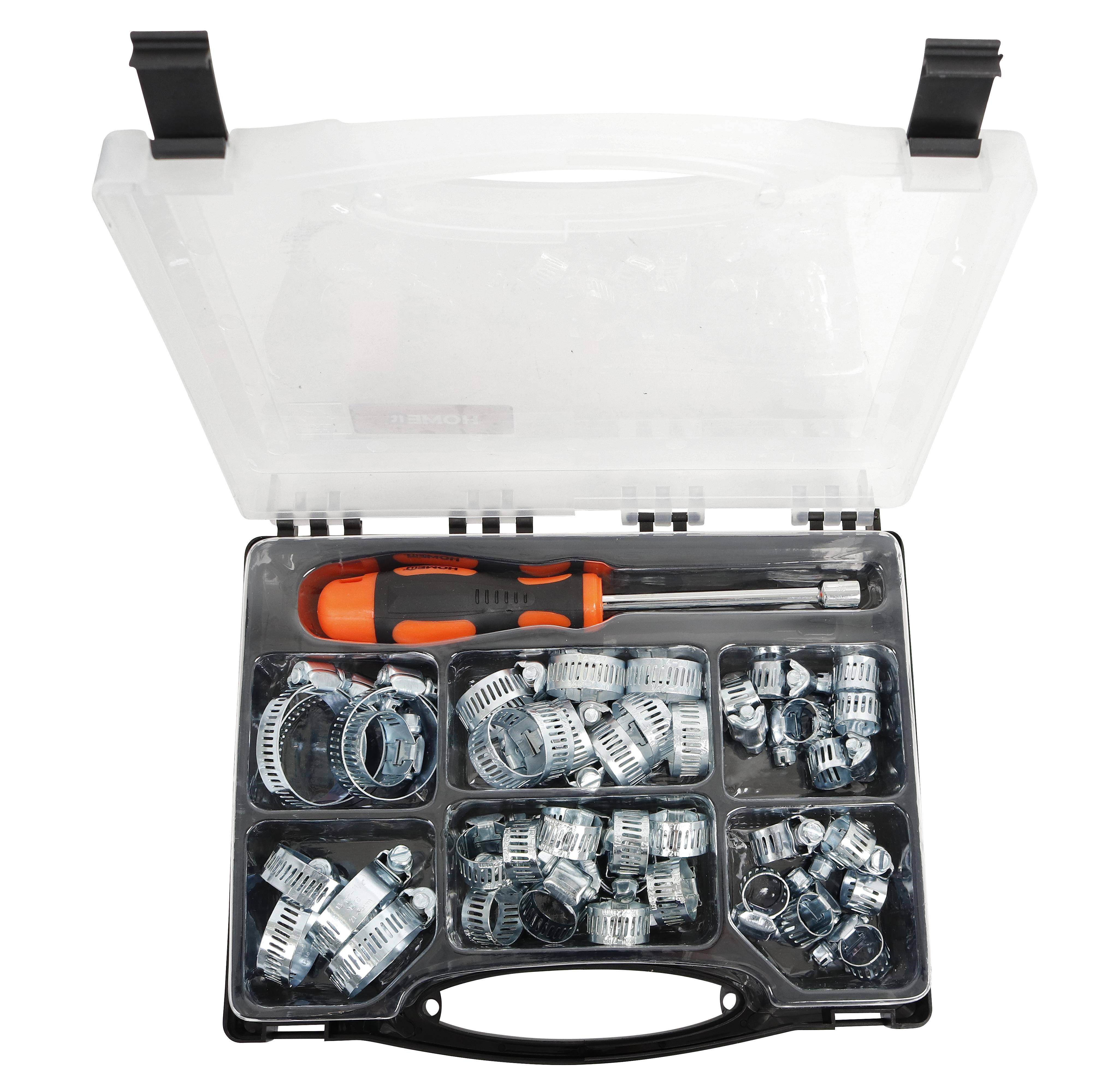 Green>it Hose Clamps in a Box - 40 Pcs. - Gartenbewaesserung 91072