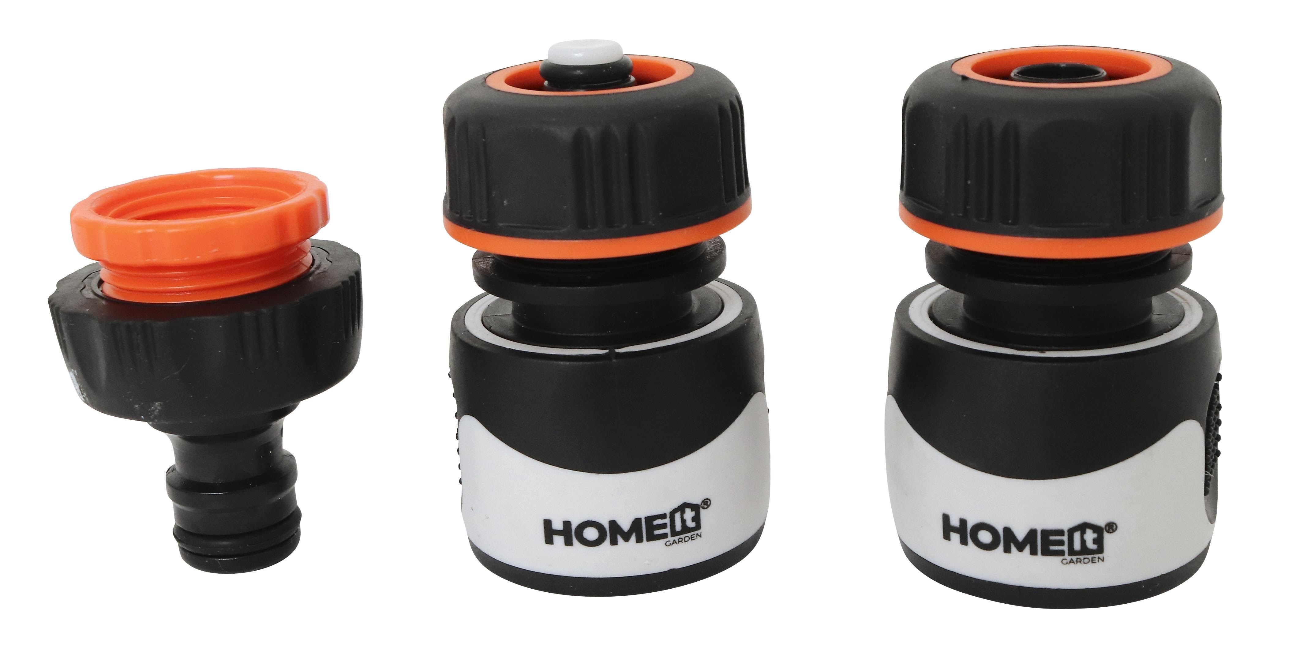 Green>it Plus Hose Connector Set Plus - 3 Pcs - Gartenbewaesserung