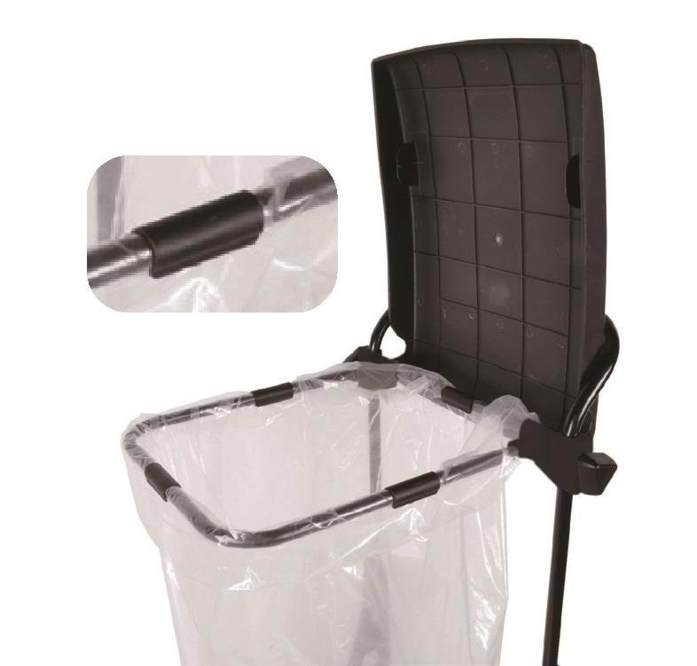 Green>it Bag Holder For Garden Trolley x 4 Pcs. - Gartengeraete 91403