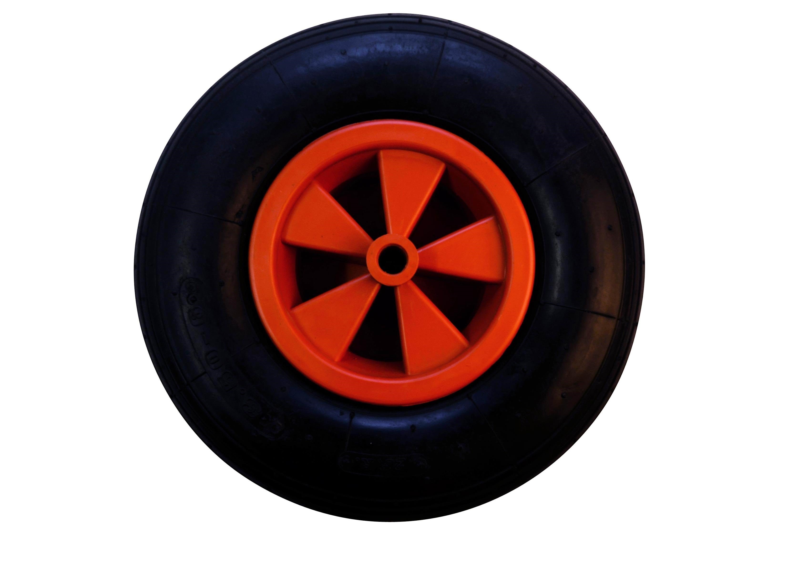 Green>it Wheel Pneumatic 3.5 x 6 (Wheelbarrow) - Werkzeugkisten Aufbewahrungssysteme 91829