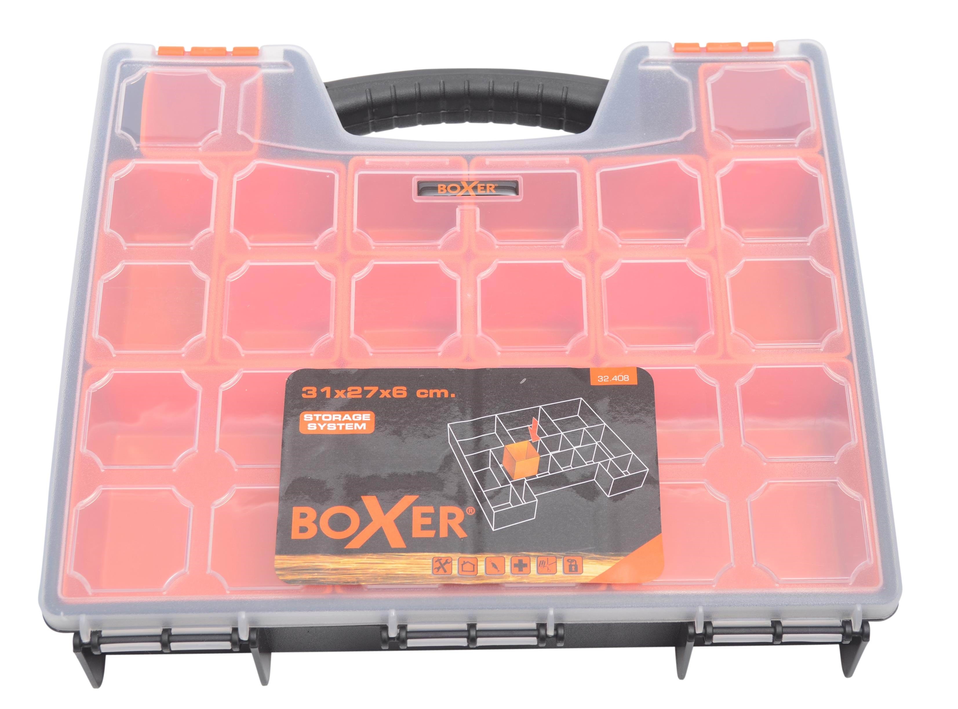 Boxer Organiser Box 15 Compartments - Werkzeugkisten Aufbewahrungssysteme