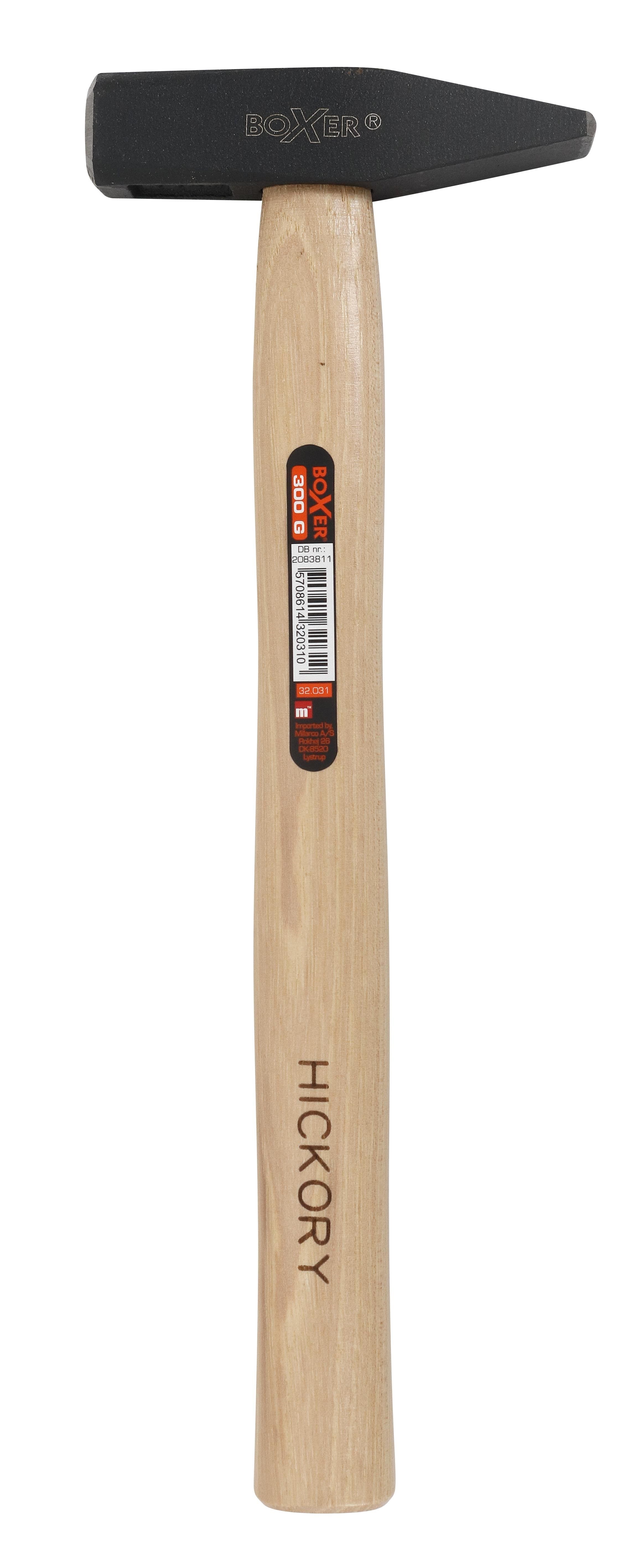 Boxer Bench Hammer 300 g With Wooden Handle - Handwerkzeuge