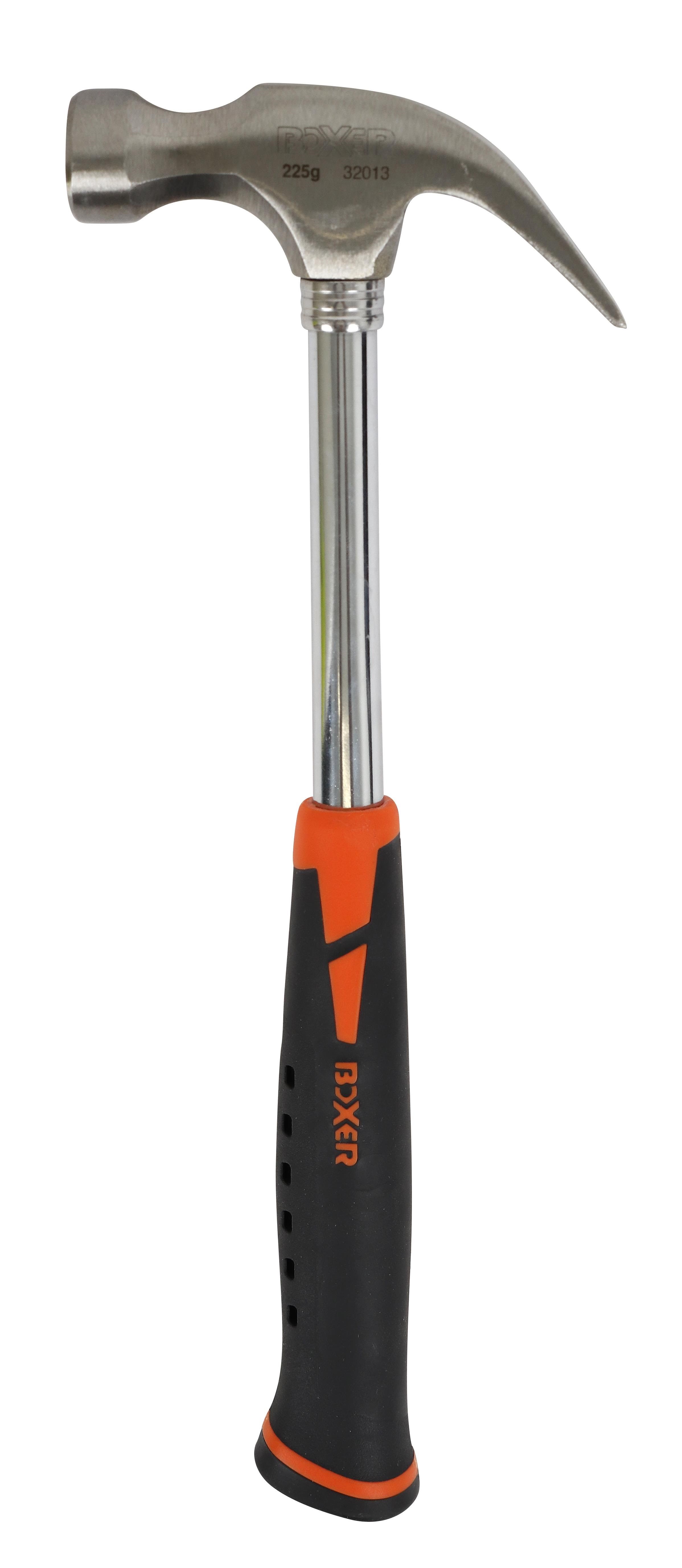 Boxer Claw Hammer 225 g - Steel Handle - Handwerkzeuge