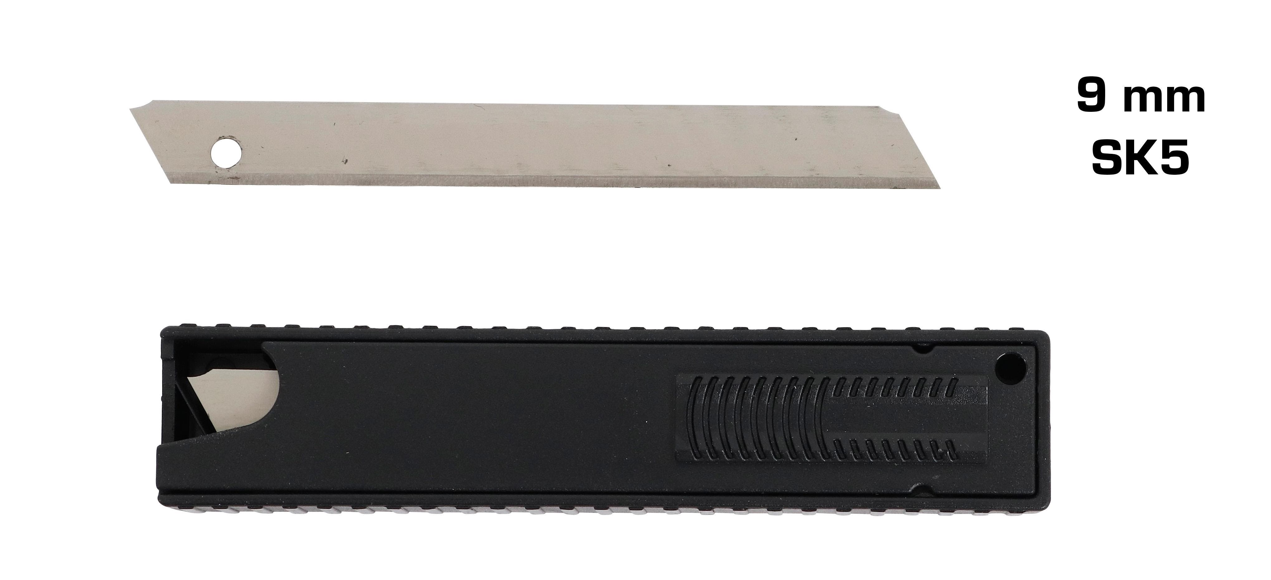 Boxer Snap-off Blade 9 mm. x 10 - Sk5 Steel - Handwerkzeuge 32211
