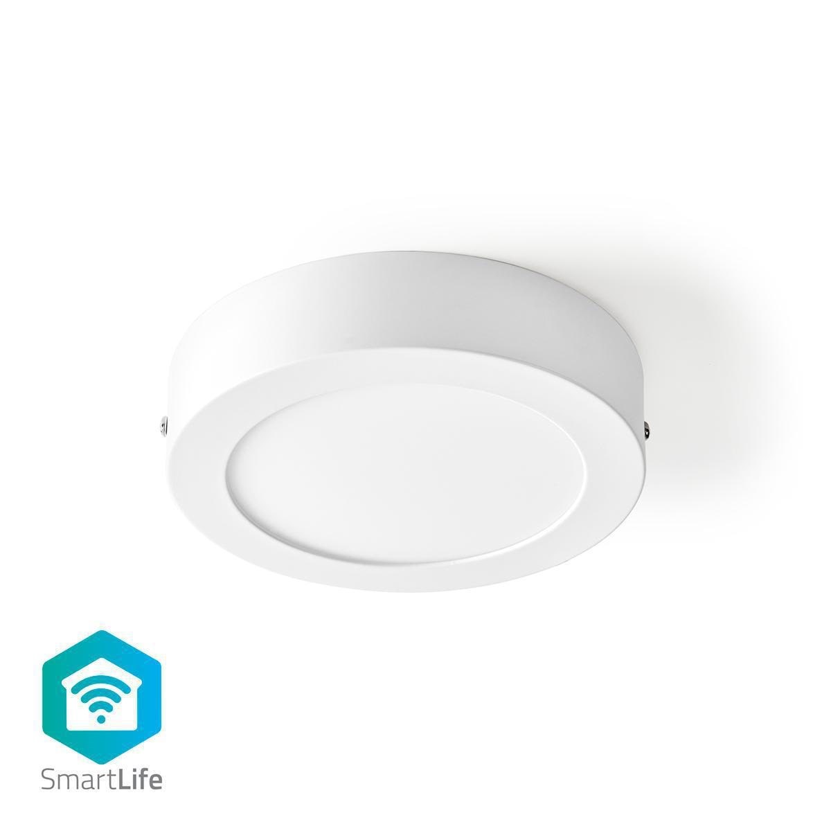 Nedis Smartlife Ceiling Light | Wi-fi | Cool White / Warm White - Smart Home Wifilaw10wt