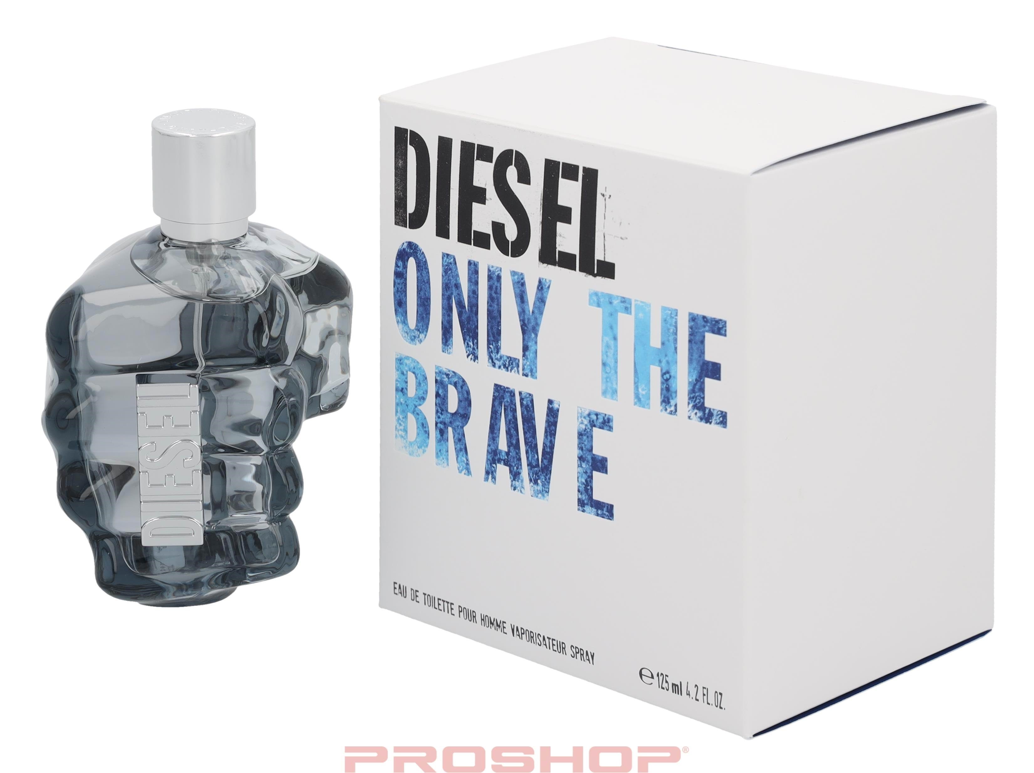 Diesel Only The Brave Pour Homme Spray 125 ml - Parfuem Und Duefte
