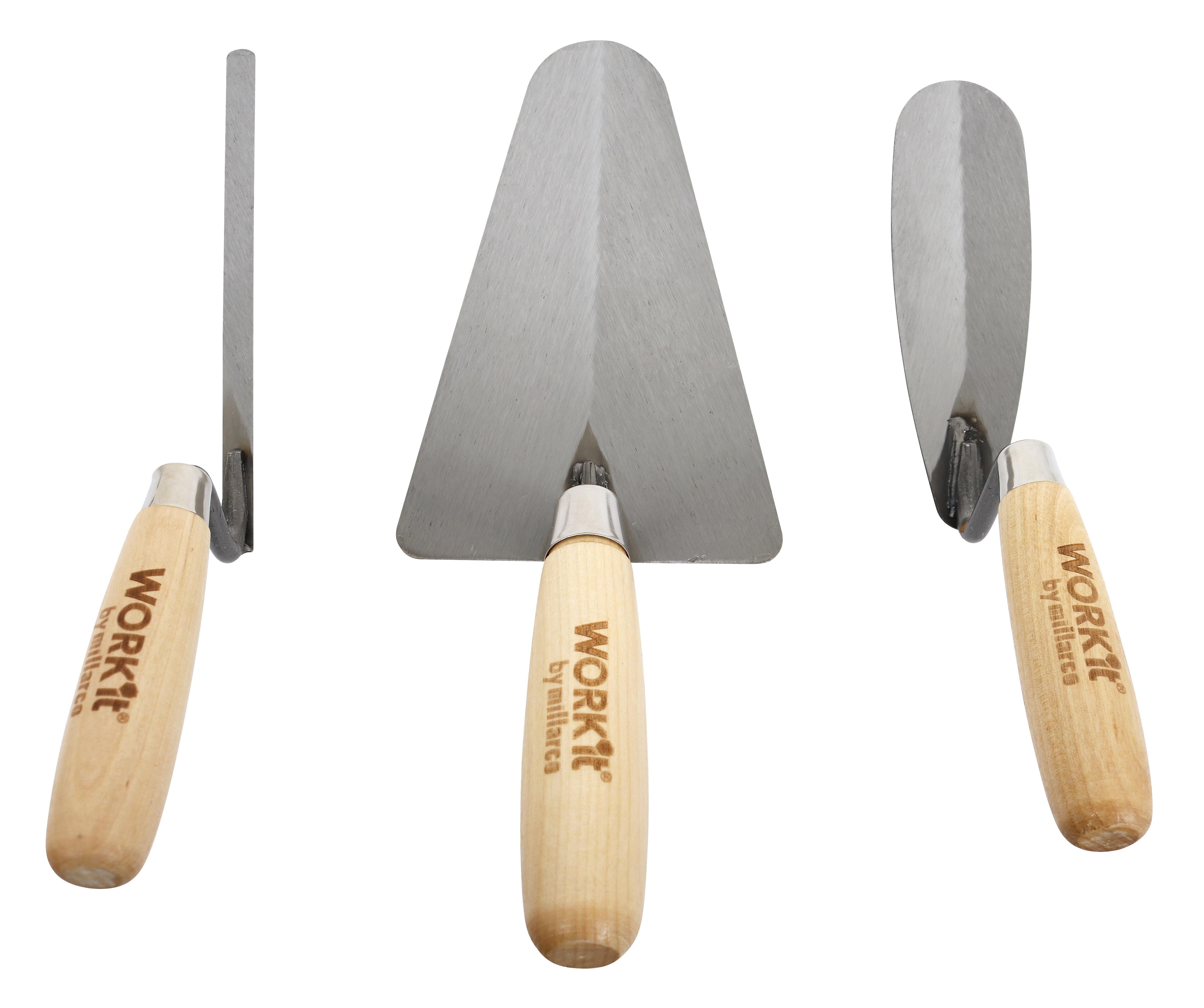 Work>it Trowel Set - 3 Pcs. - Haus Garten 76480