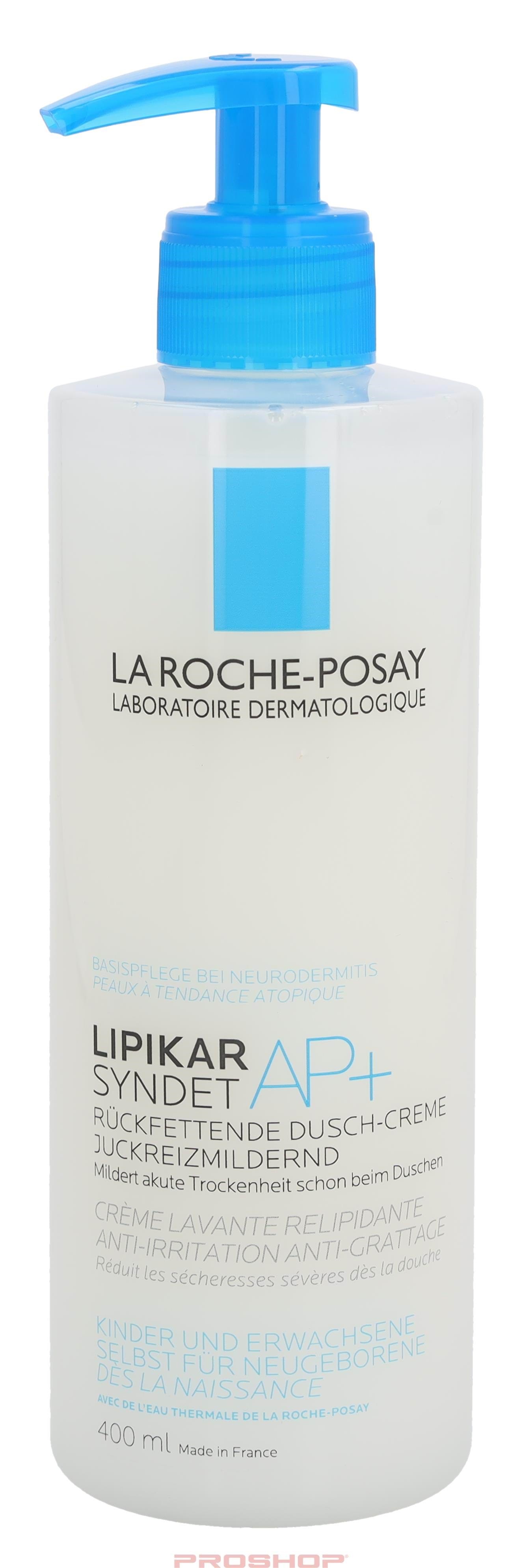 La Roche-posay Lipikar Syndet AP+ Cleansing Bodycream-gel 400 ml - Koerperpflege