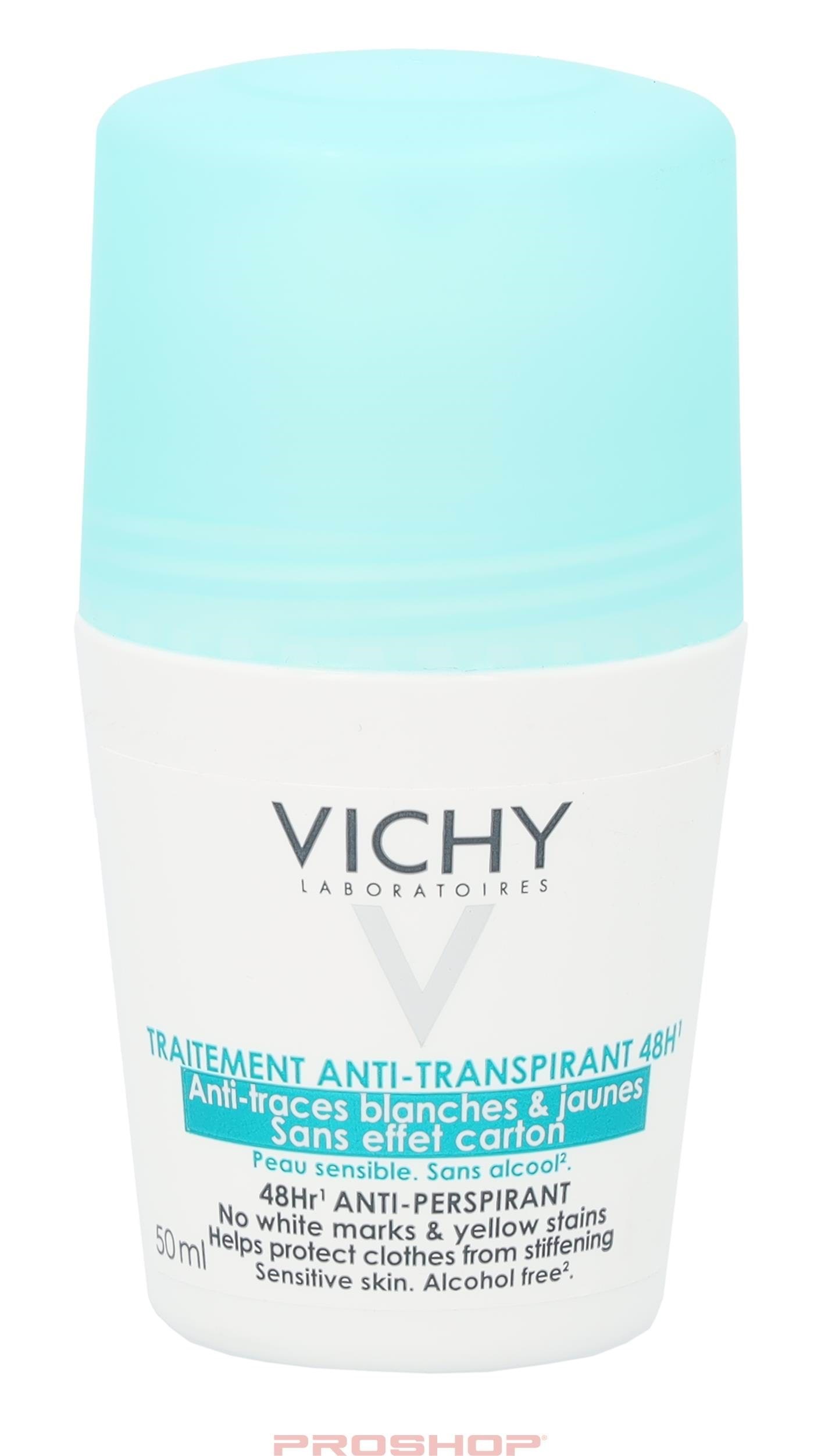 Vichy 48hr Anti-perspirant Roll-on - 50 ml - Parfuem Und Duefte