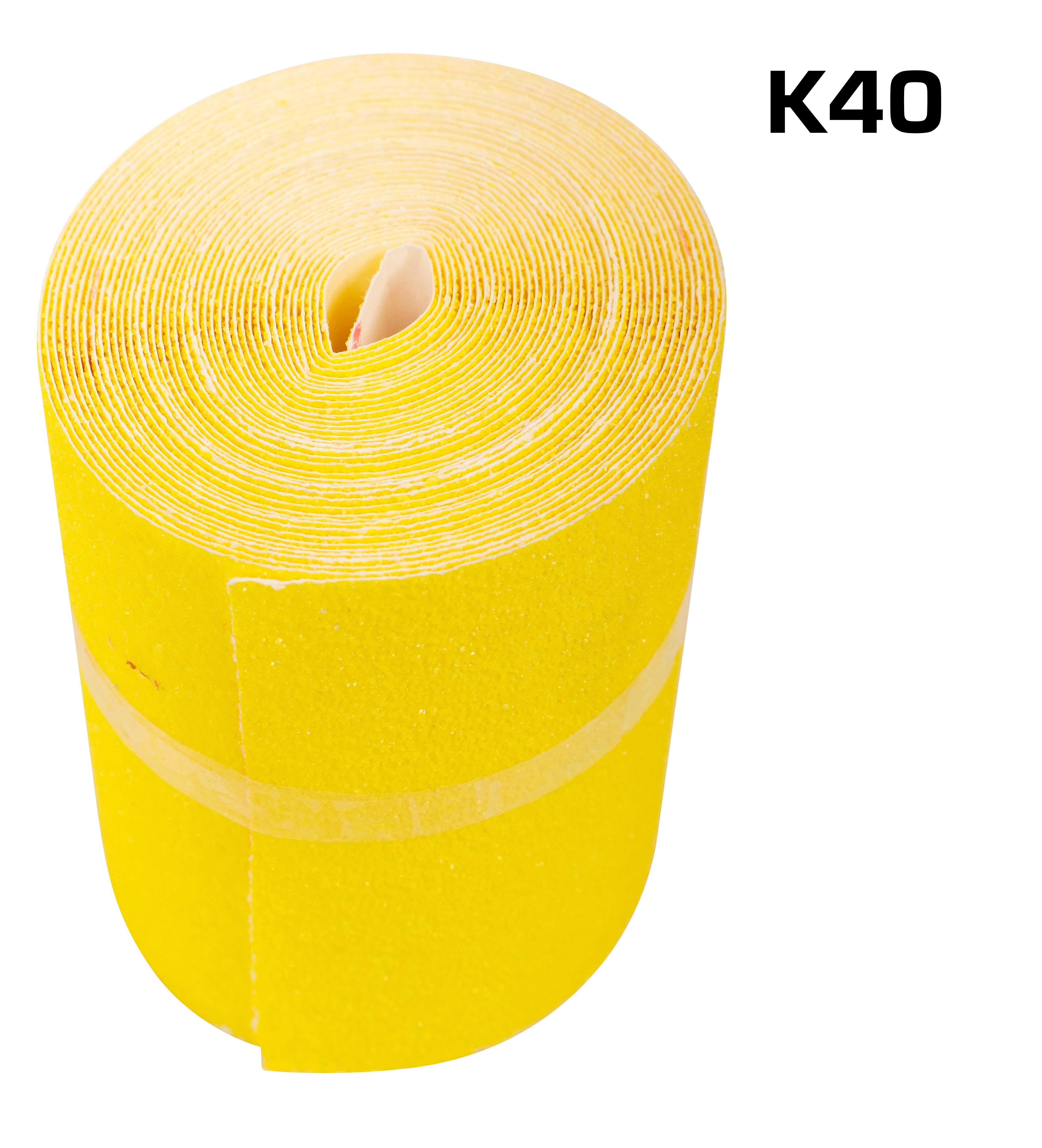 Work>it Sandpaper Roll - K40 - Schleifmaschine 38725