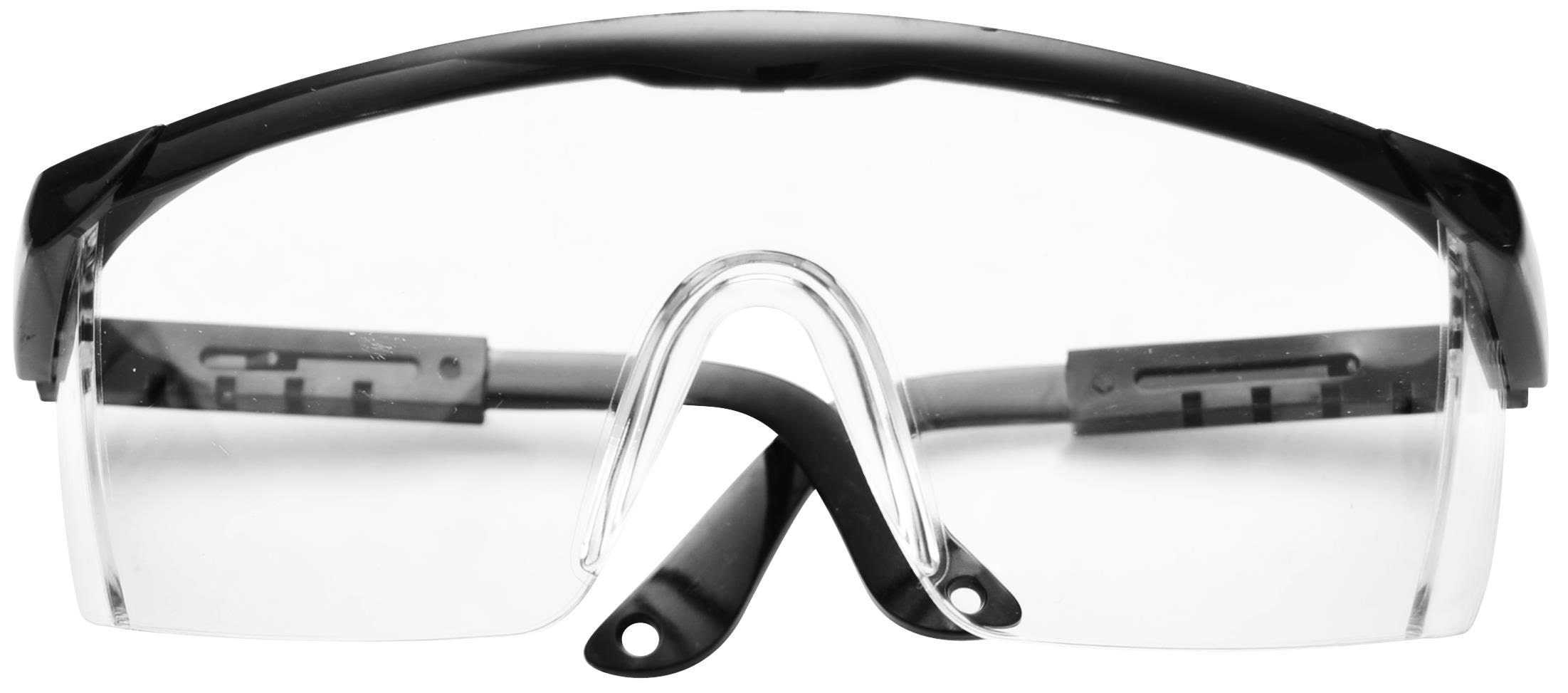 Millarco Safety Glasses - Black Frame - Sicherheitsausruestung Arbeitskleidung