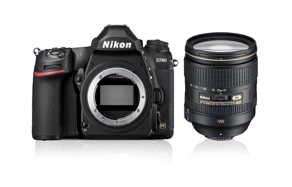 Nikon D780 Af-s 24-120 F/4g ED VR - Digital Kameras