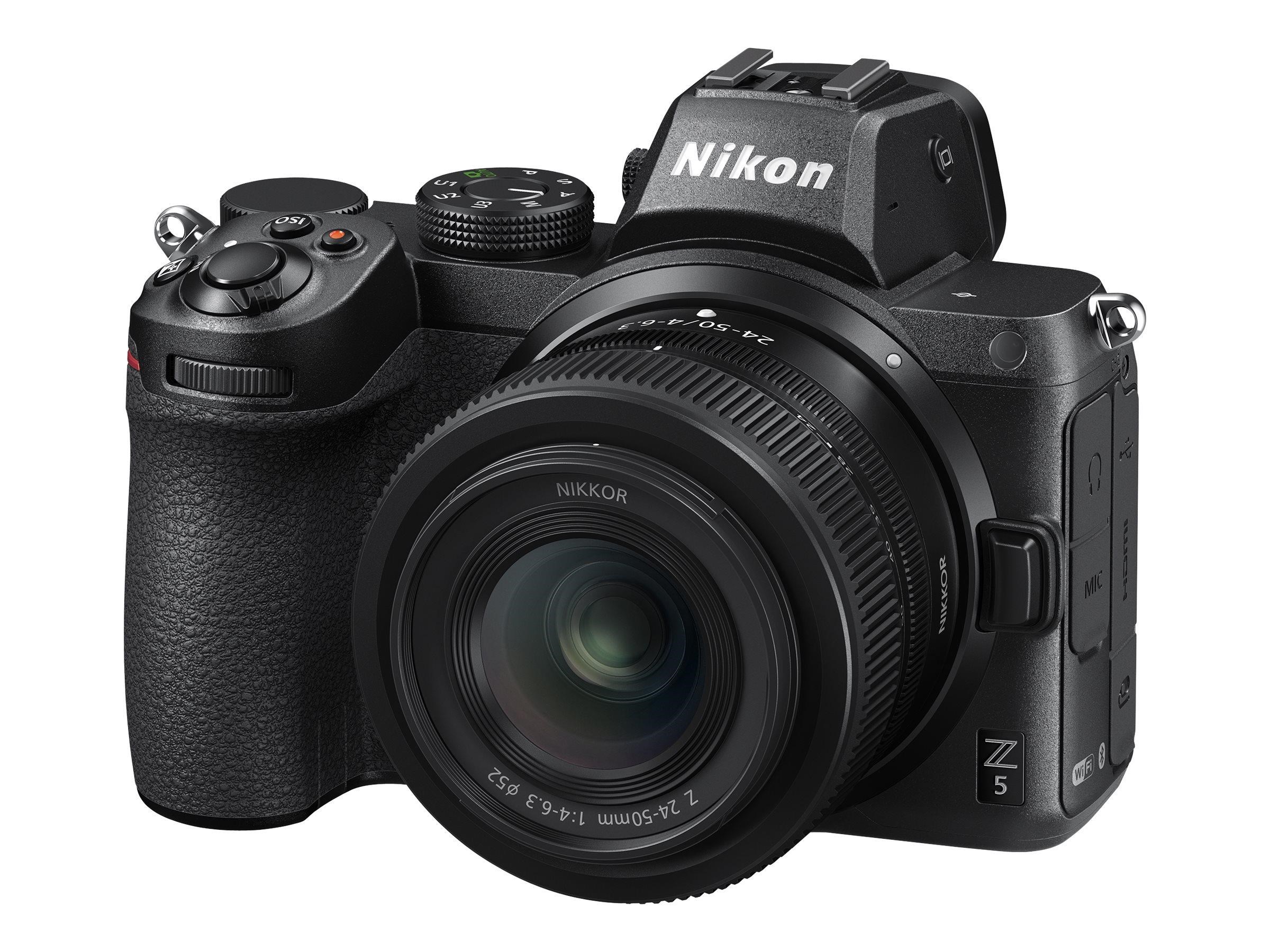 Nikon Z 5 + Nikkor Z 24-50mm F/4-6.3 - Digital Kameras