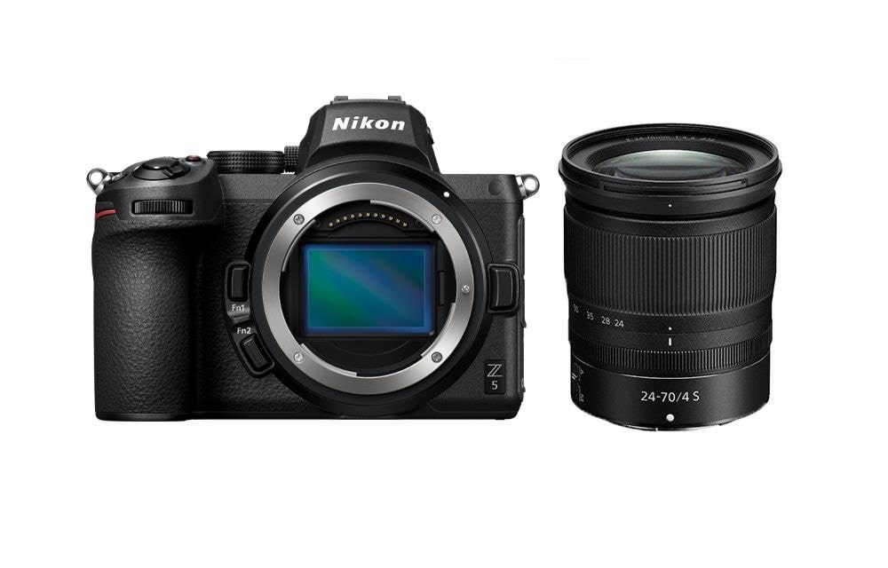 Nikon Z 5 + Nikkor Z 24-70 F/4 S - Digital Kameras Voa040k006