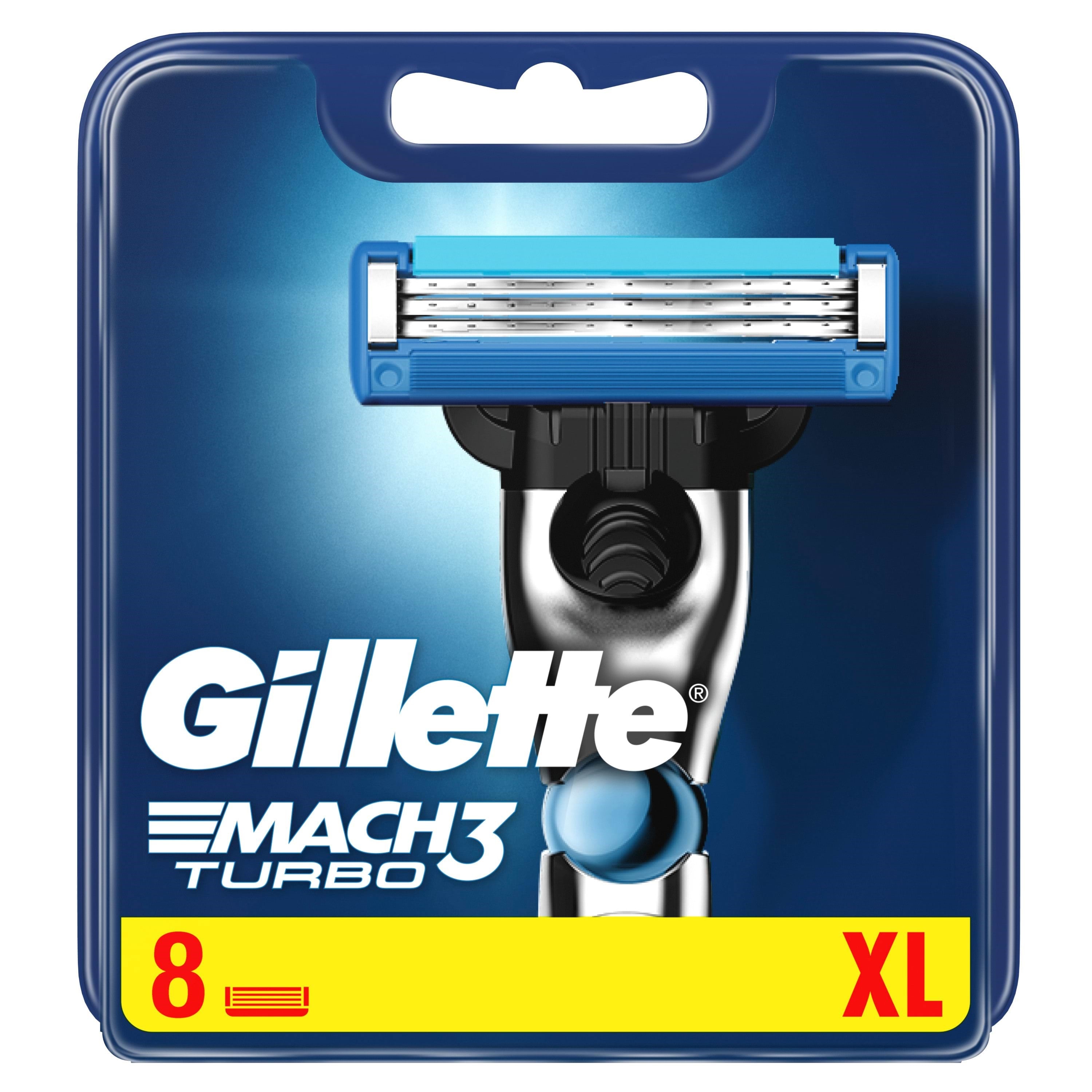 Gillette Mach3 Turbo 8ct - Rasierausstattung 7702018465385