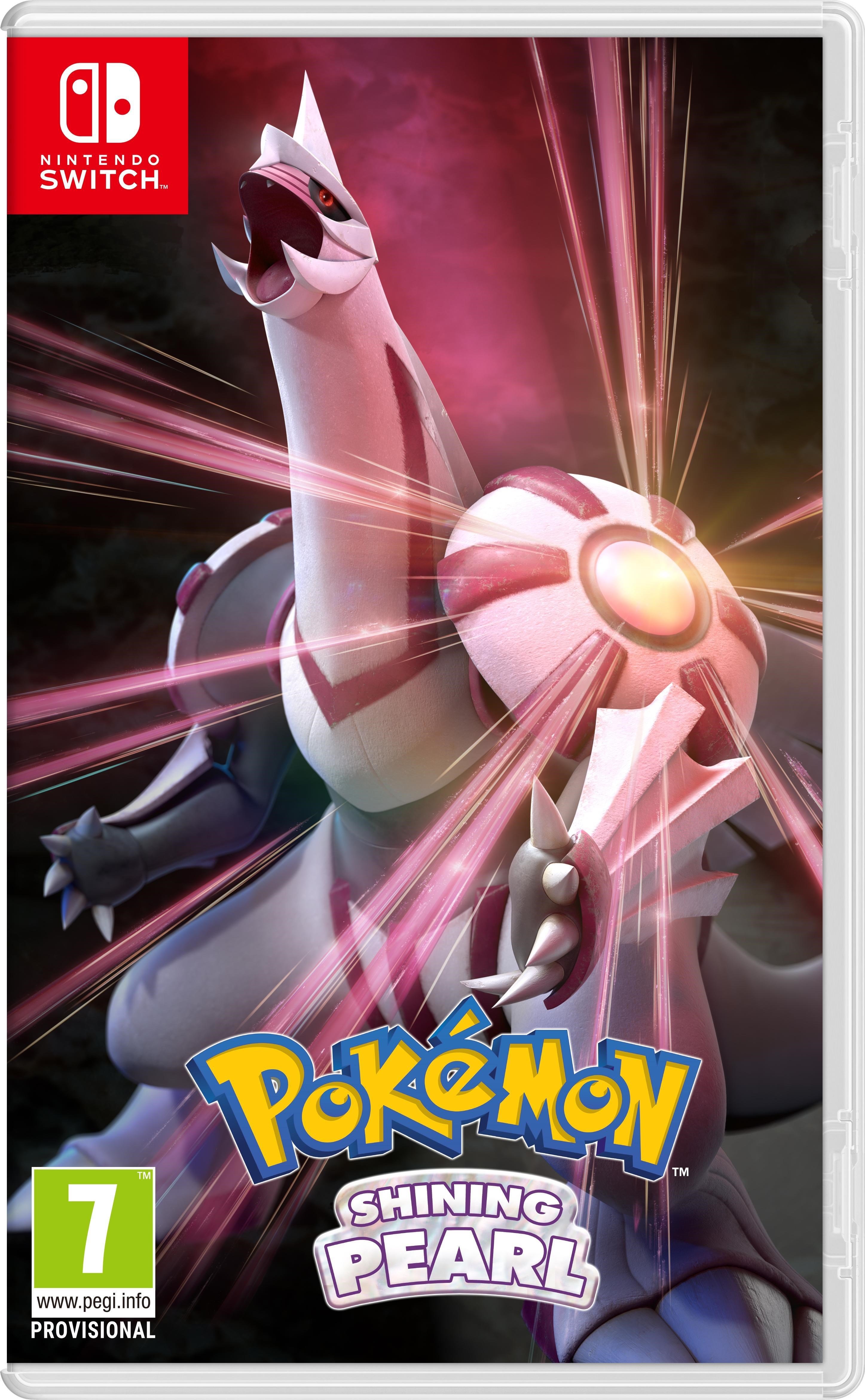 Pokemon Shining Pearl - Nintendo Switch - Rpg - Pegi 7 - Spiele 0045496428174