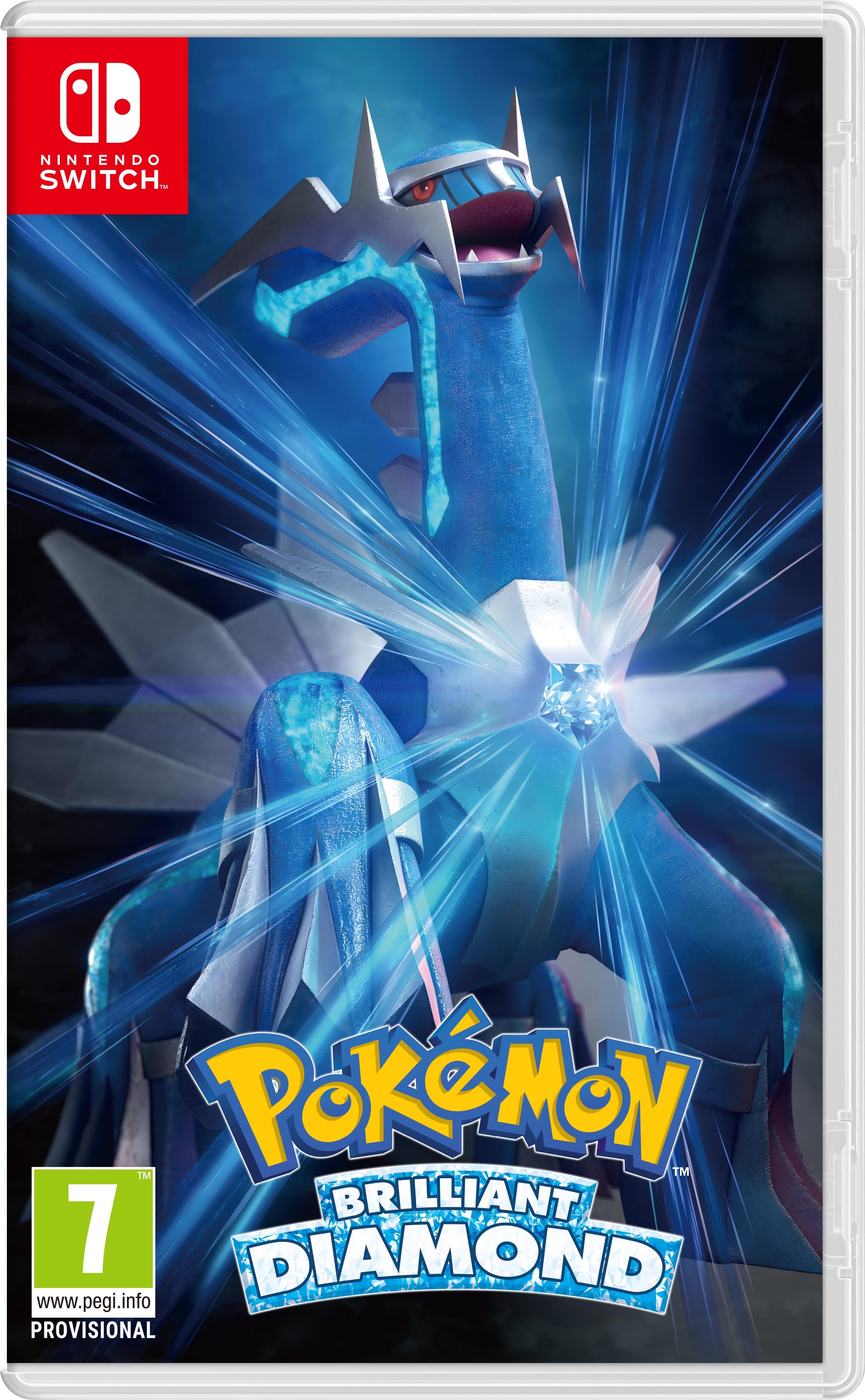 Pokemon Brilliant Diamond - Nintendo Switch - Rpg - Pegi 7 - Spiele