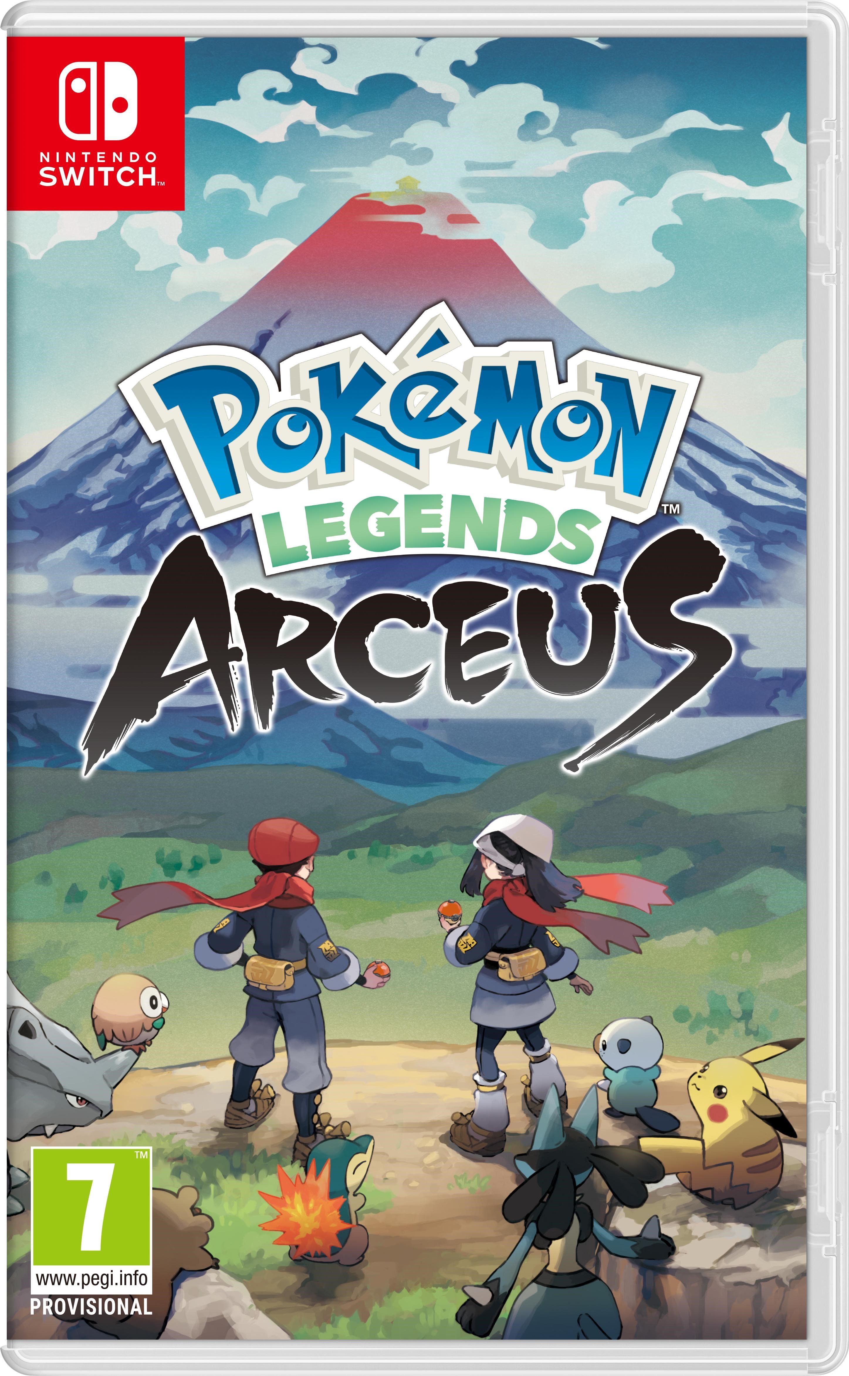 Pokemon Legends: Arceus - Nintendo Switch - Rpg - Pegi 7 - Spiele 0045496428341