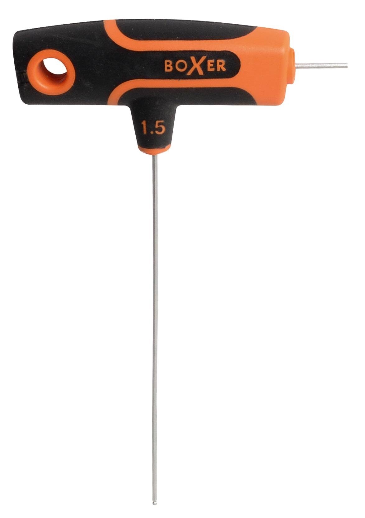 Boxer T-handle Ball End Hex Key - 1.5 mm - Handwerkzeuge