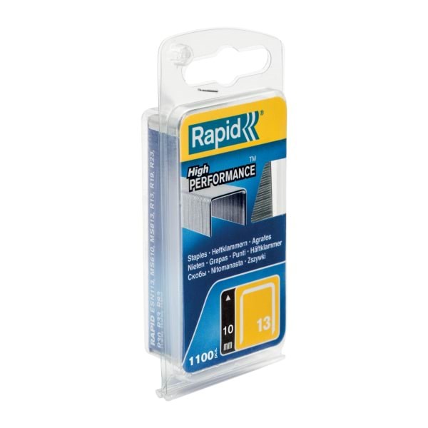 Rapid Staples 13/10 Galv Blister 1.6M - Locher Und Tacker